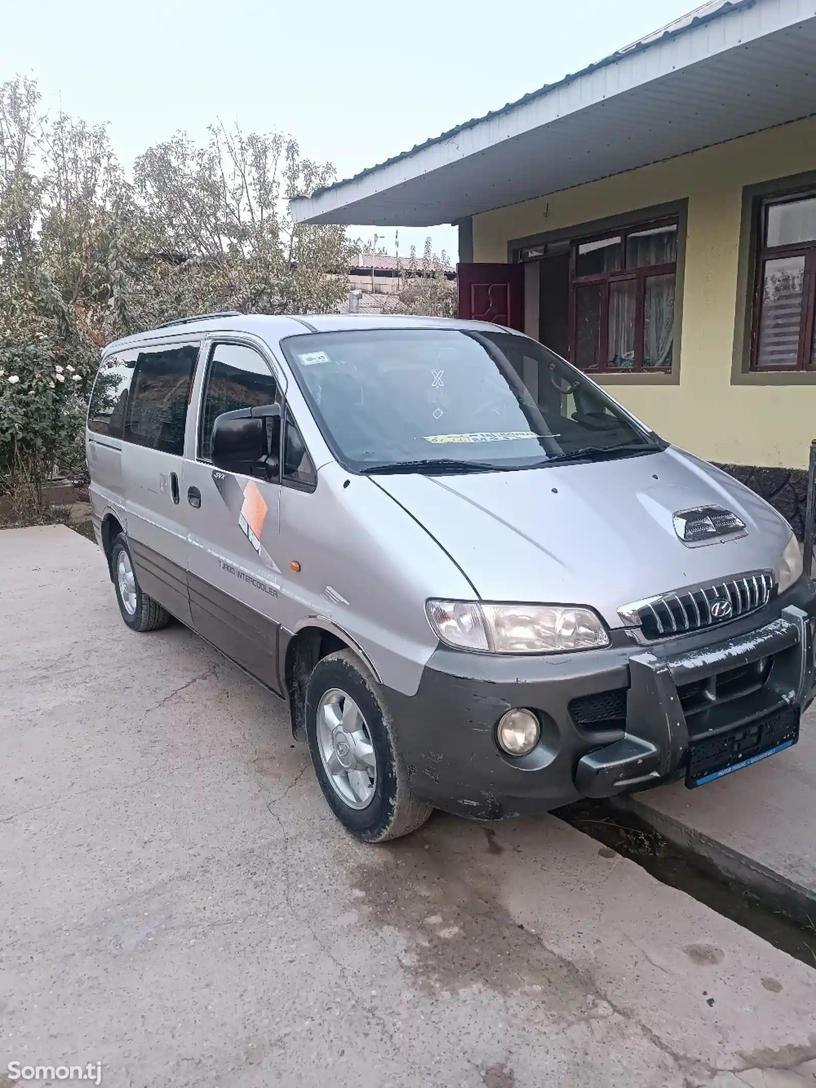 Hyundai Starex, 2002-1