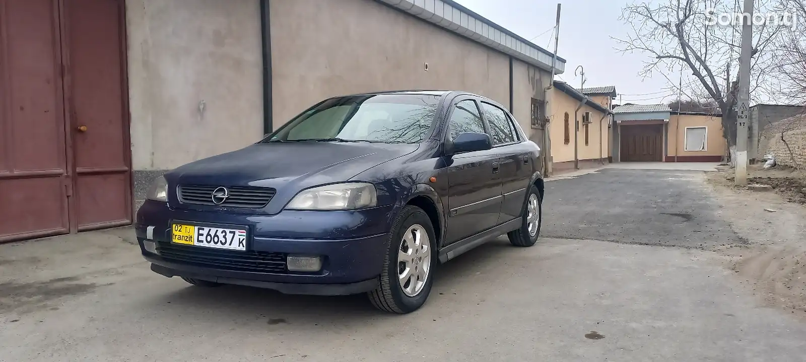 Opel Astra G, 1998-1