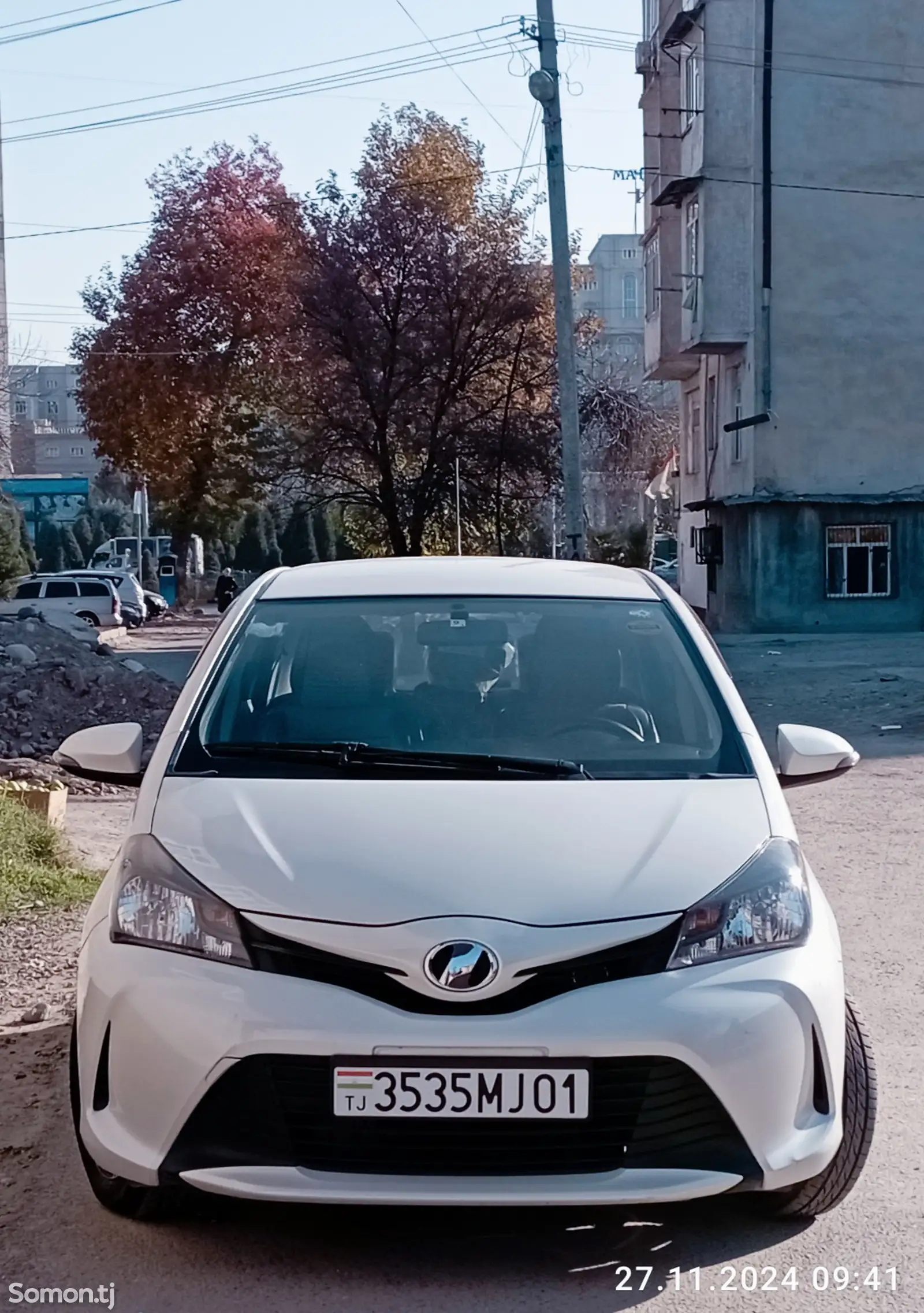 Toyota Vitz, 2015-1