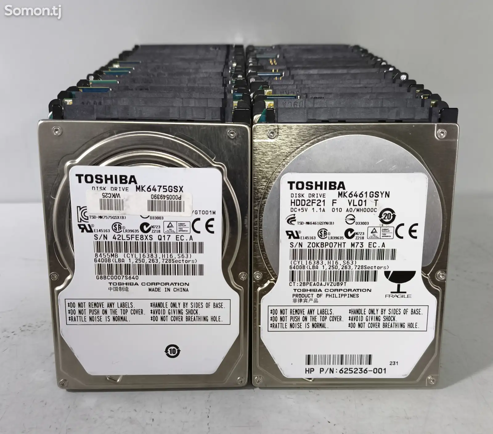 Жёсткий диск для ноутбуков Toshiba 640GB-1