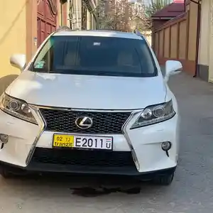 Lexus RX series, 2012