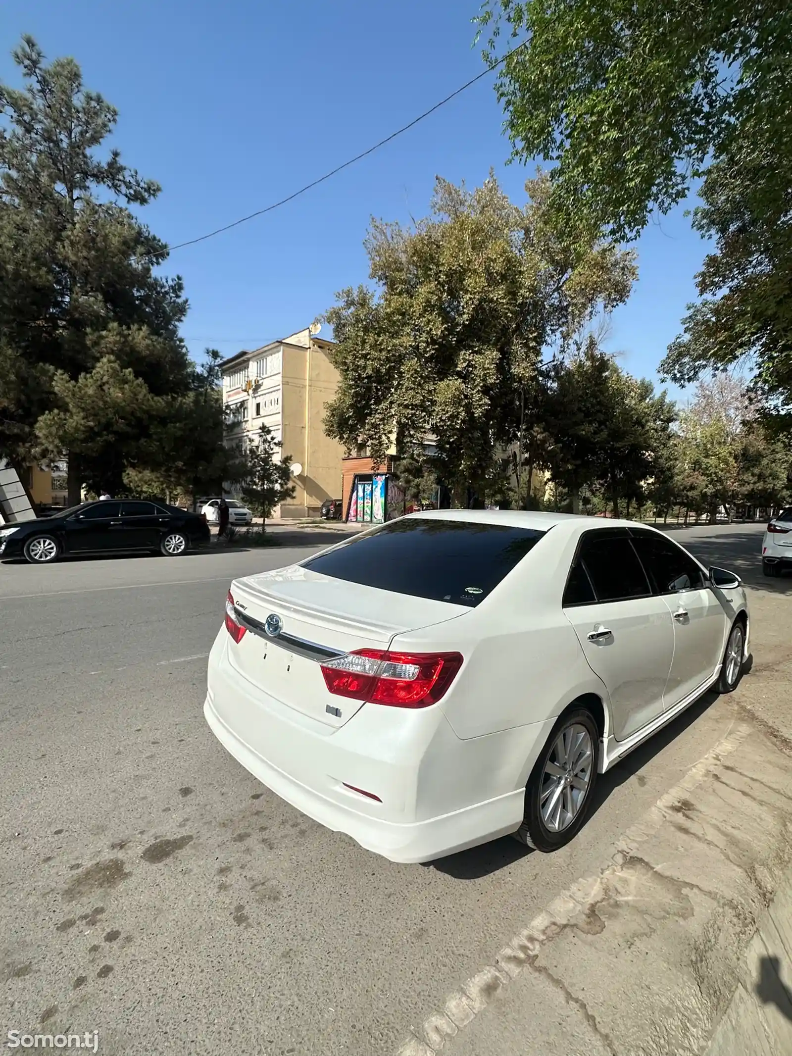 Toyota Camry, 2014-5