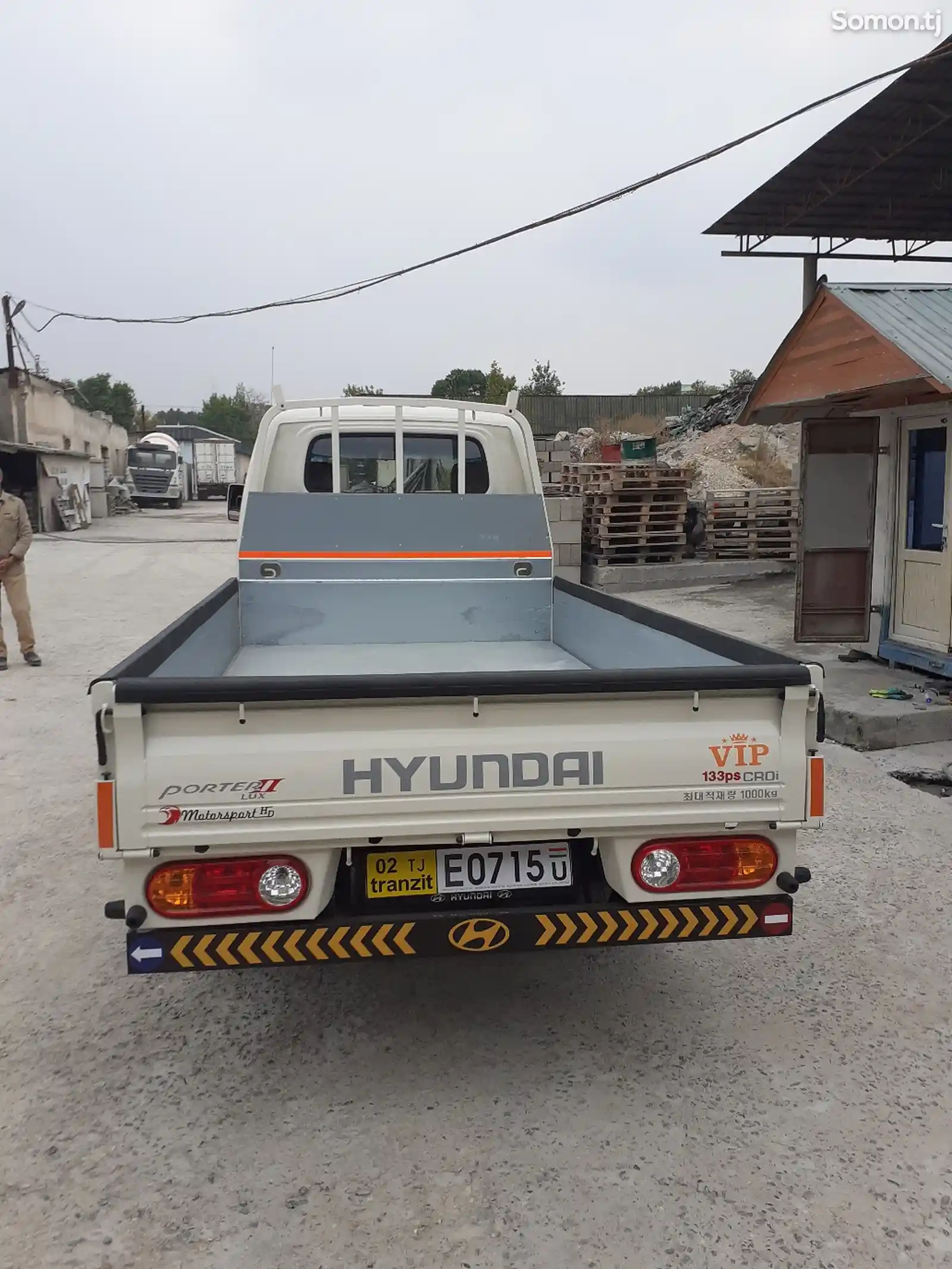 Бортовой автомобиль Hyundai Porter, 2014-5