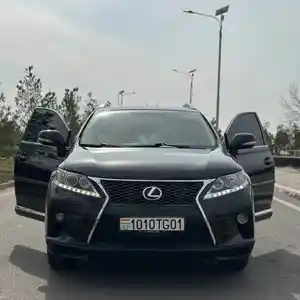 Lexus RX series, 2013