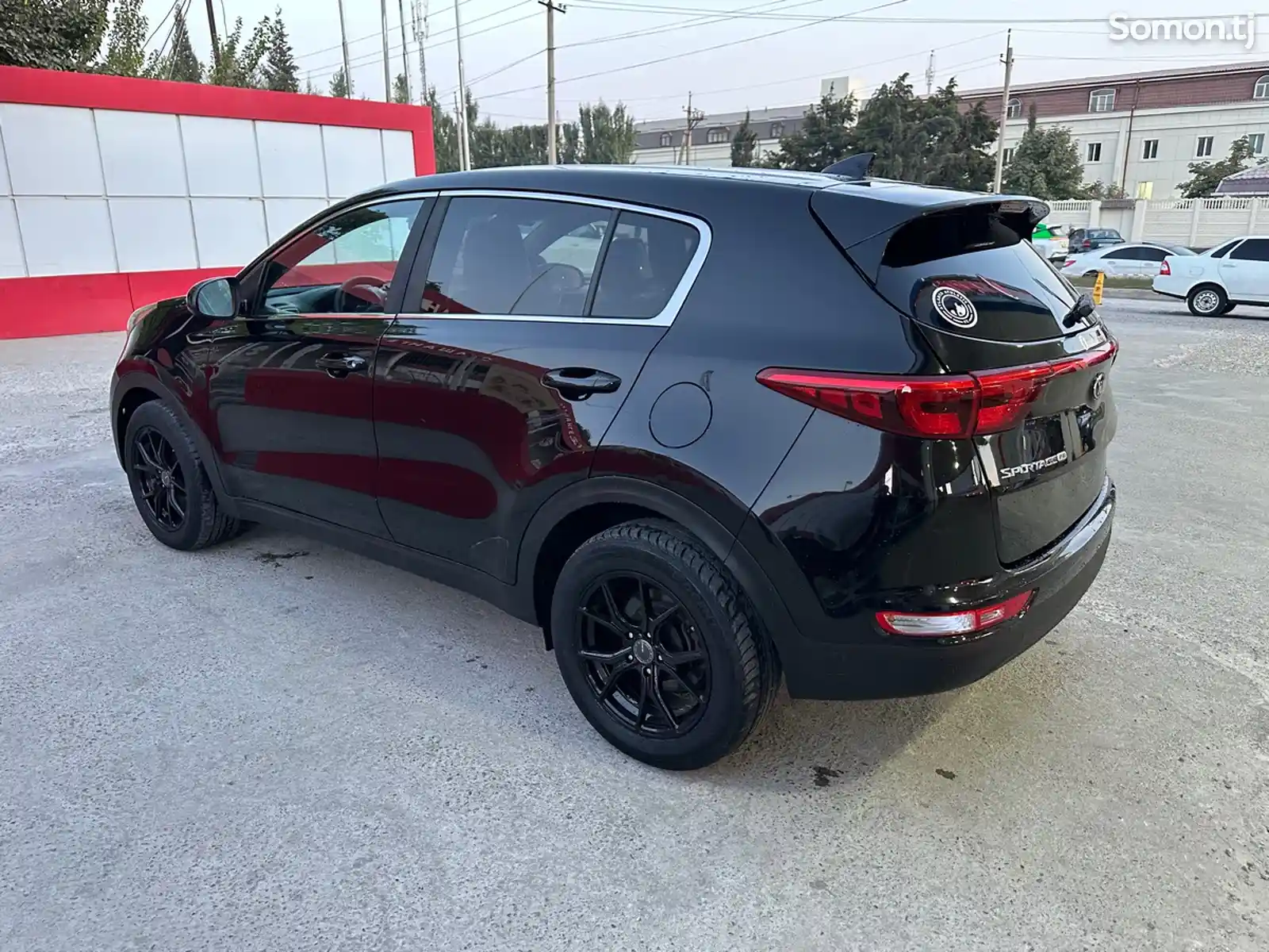 Kia Sportage, 2016-2