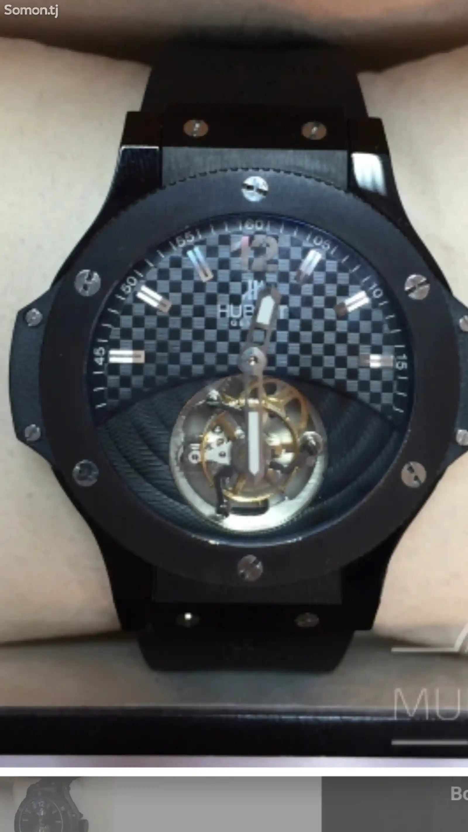 Мужские часы Hublot-1