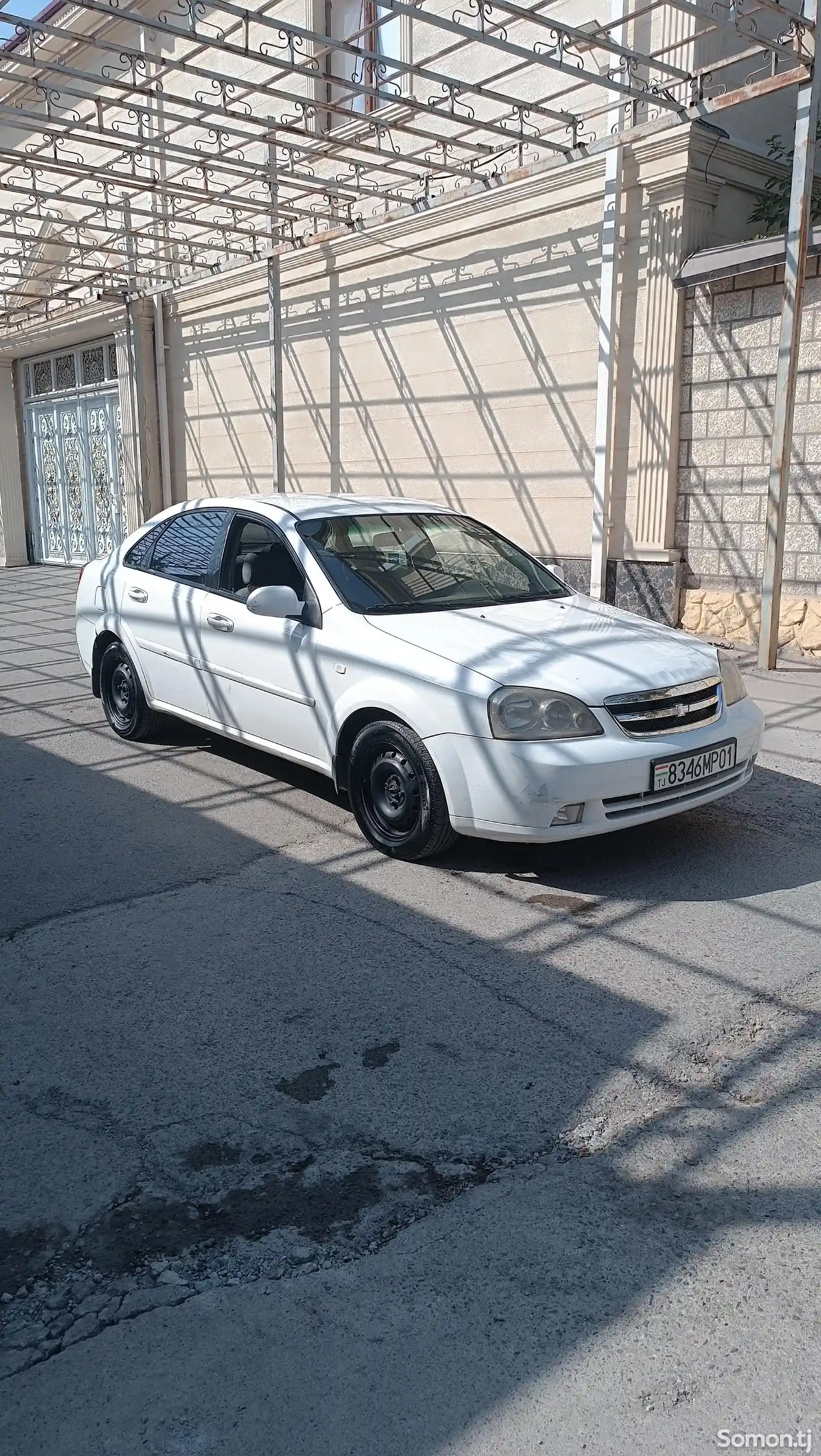 Daewoo Lacetti, 2007-4