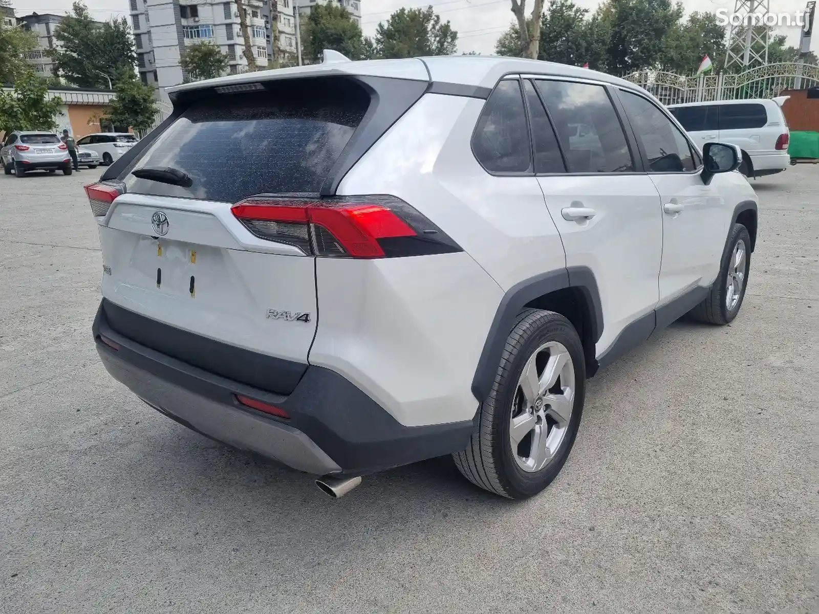 Toyota RAV 4, 2021-6