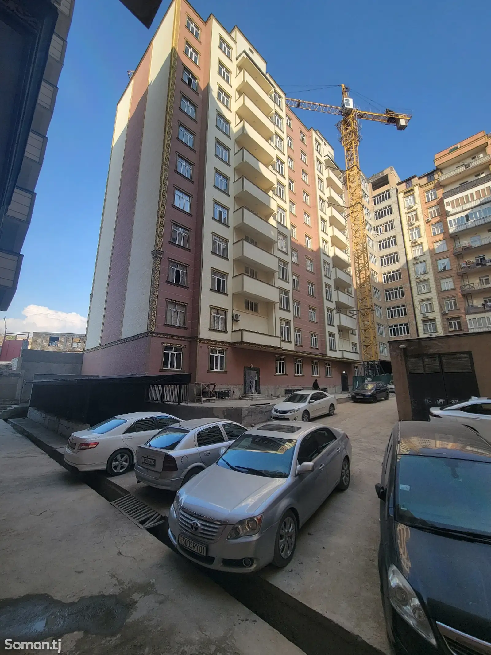 3-комн. квартира, 6 этаж, 101 м², Сино-1