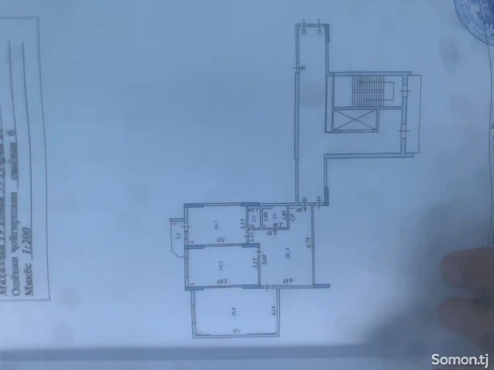 3-комн. квартира, 6 этаж, 100 м², 19 мкр-4