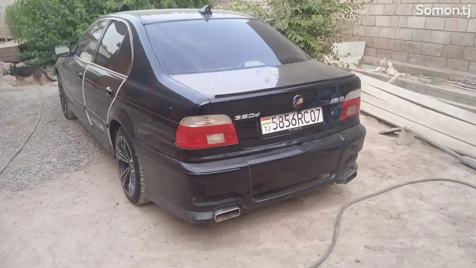 BMW 5 series, 2000-3