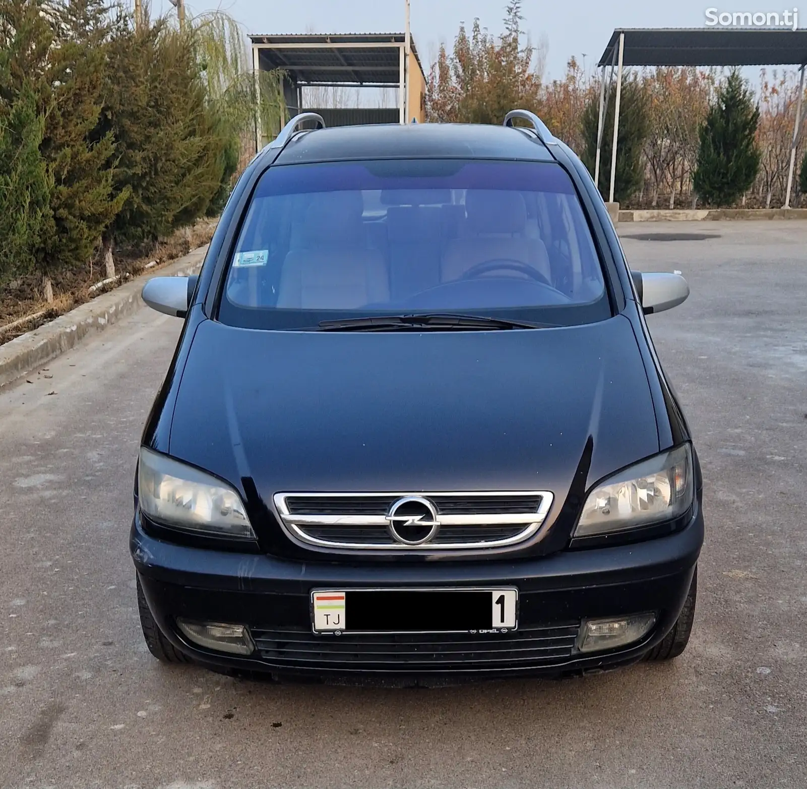 Opel Zafira, 2003-1