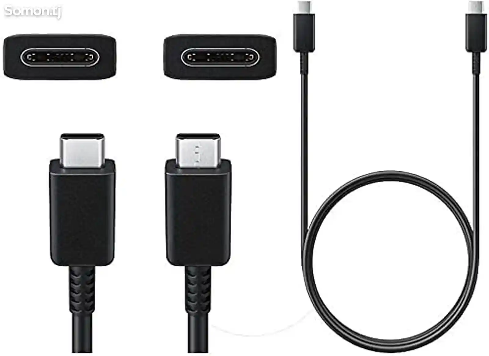 Зарядное устройство Samsung Travel Adapter 25W 2pin with USB Type-C to Type-C Ca-3