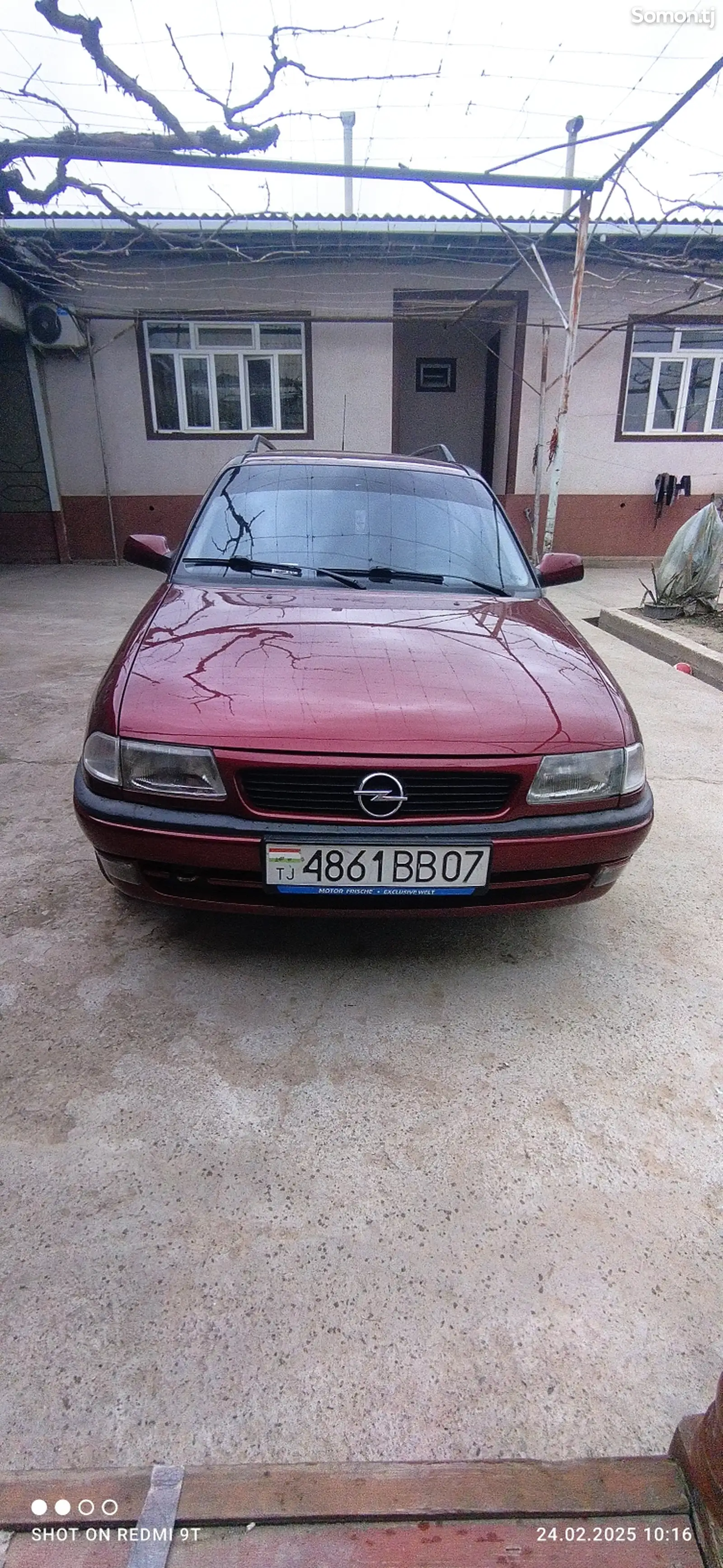 Opel Astra F, 1998-1