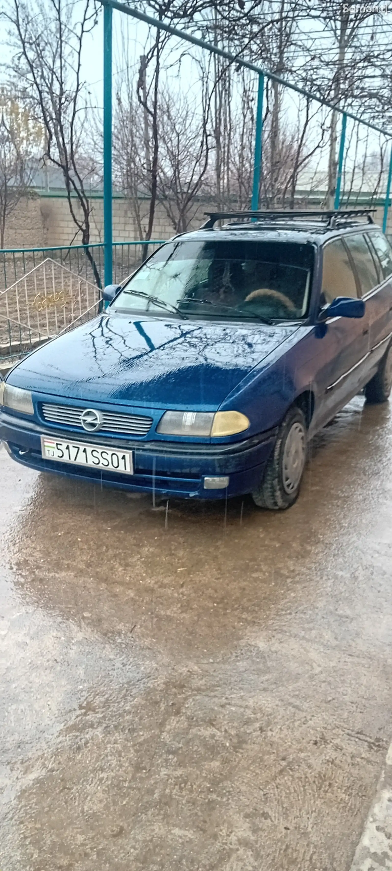 Opel Astra F, 1996-1