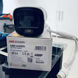 Камера видеонаблюдения Hikvision IP 4MP Color Vu