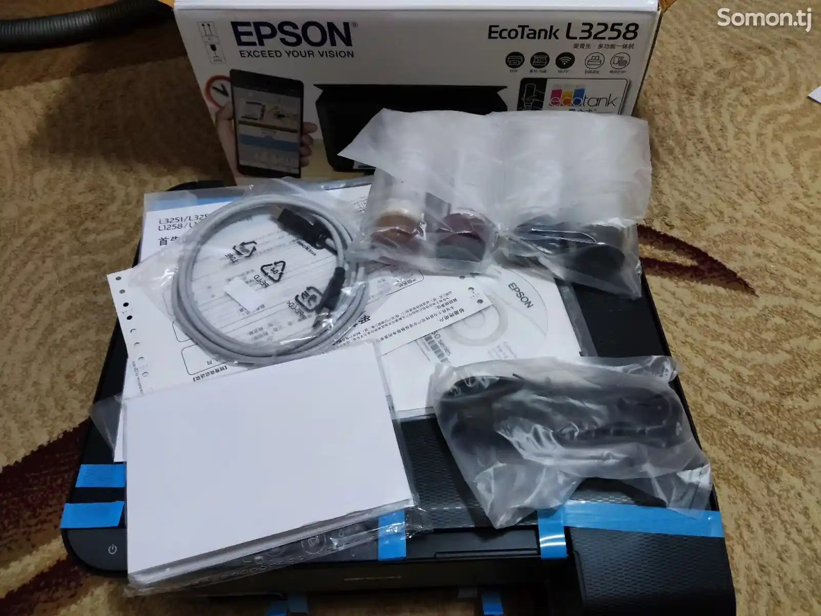 Принтер Мфу Epson L3258 Wi-Fi-5