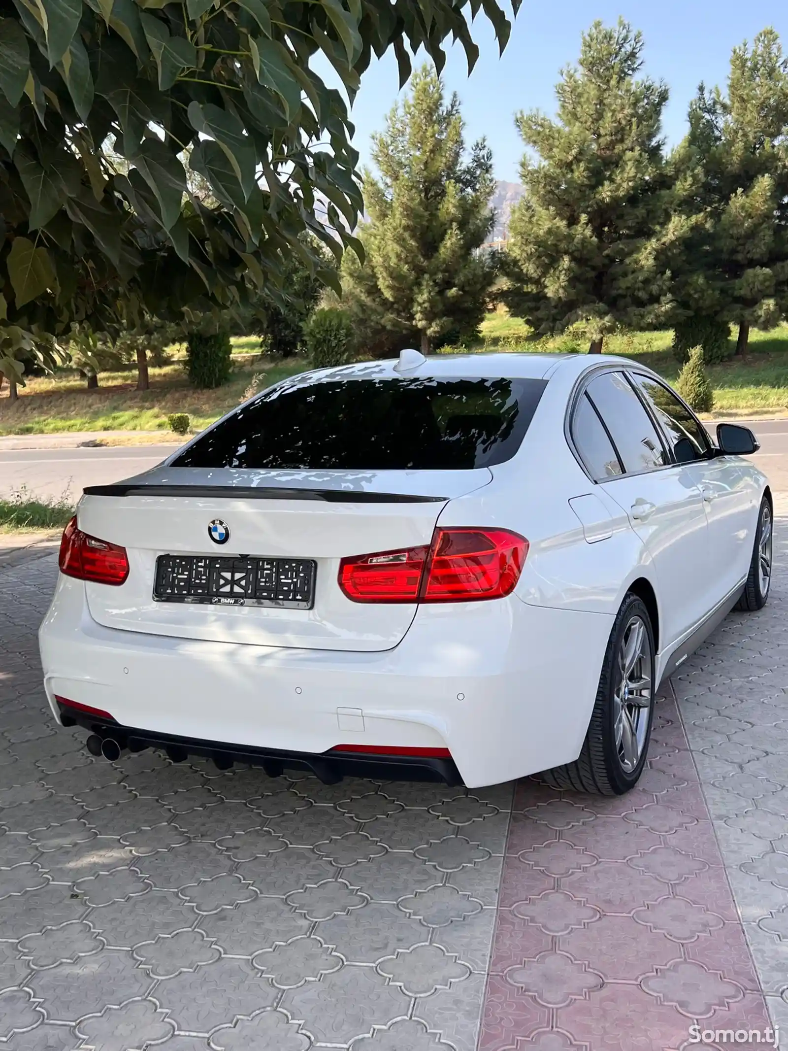 BMW 3 series, 2015-4