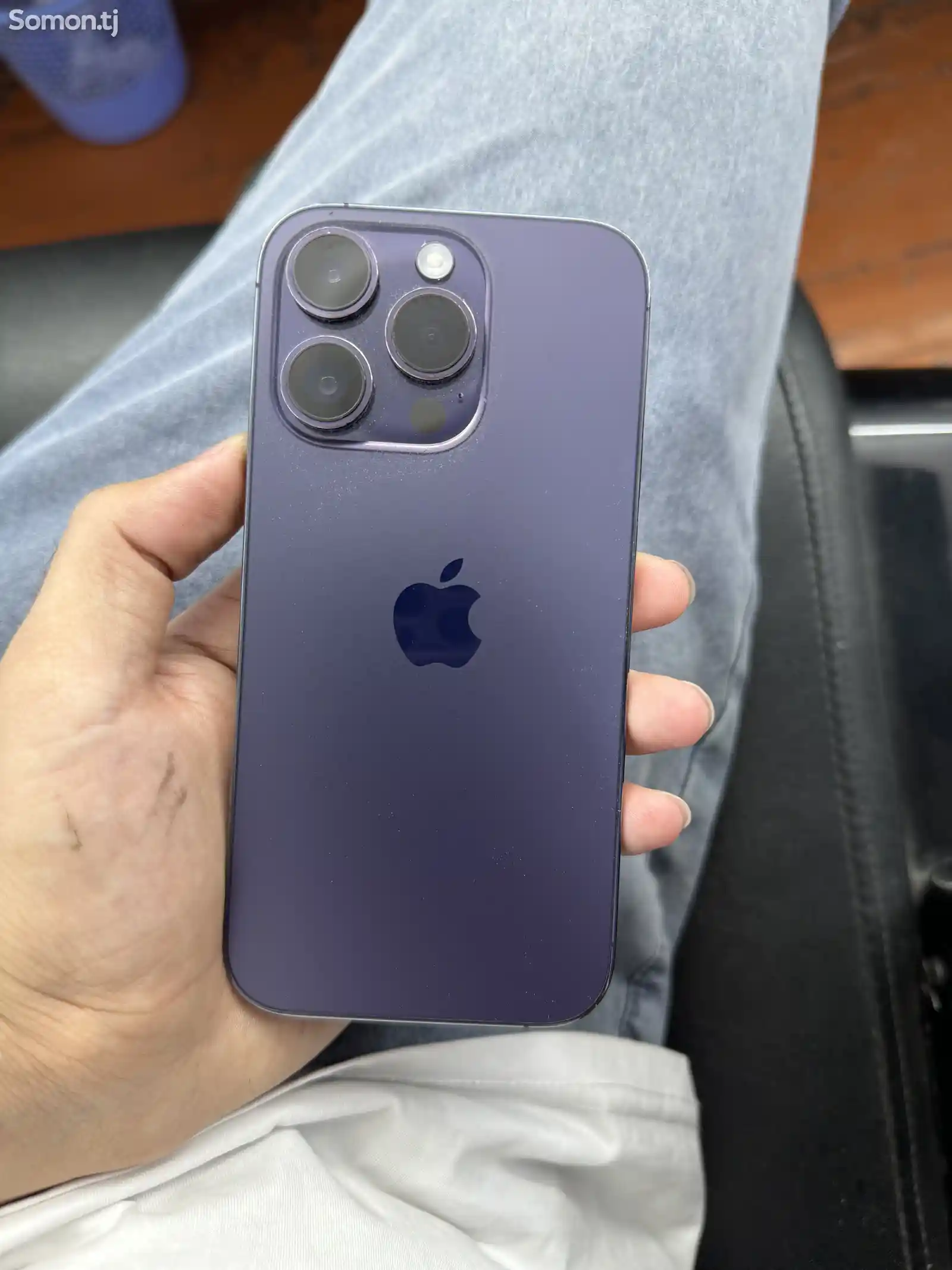 Apple iPhone 14 Pro, 256 gb, Deep Purple-1