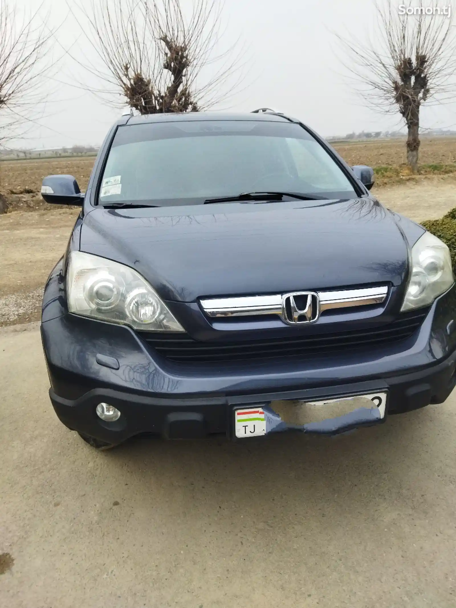 Honda CR-V, 2007-1