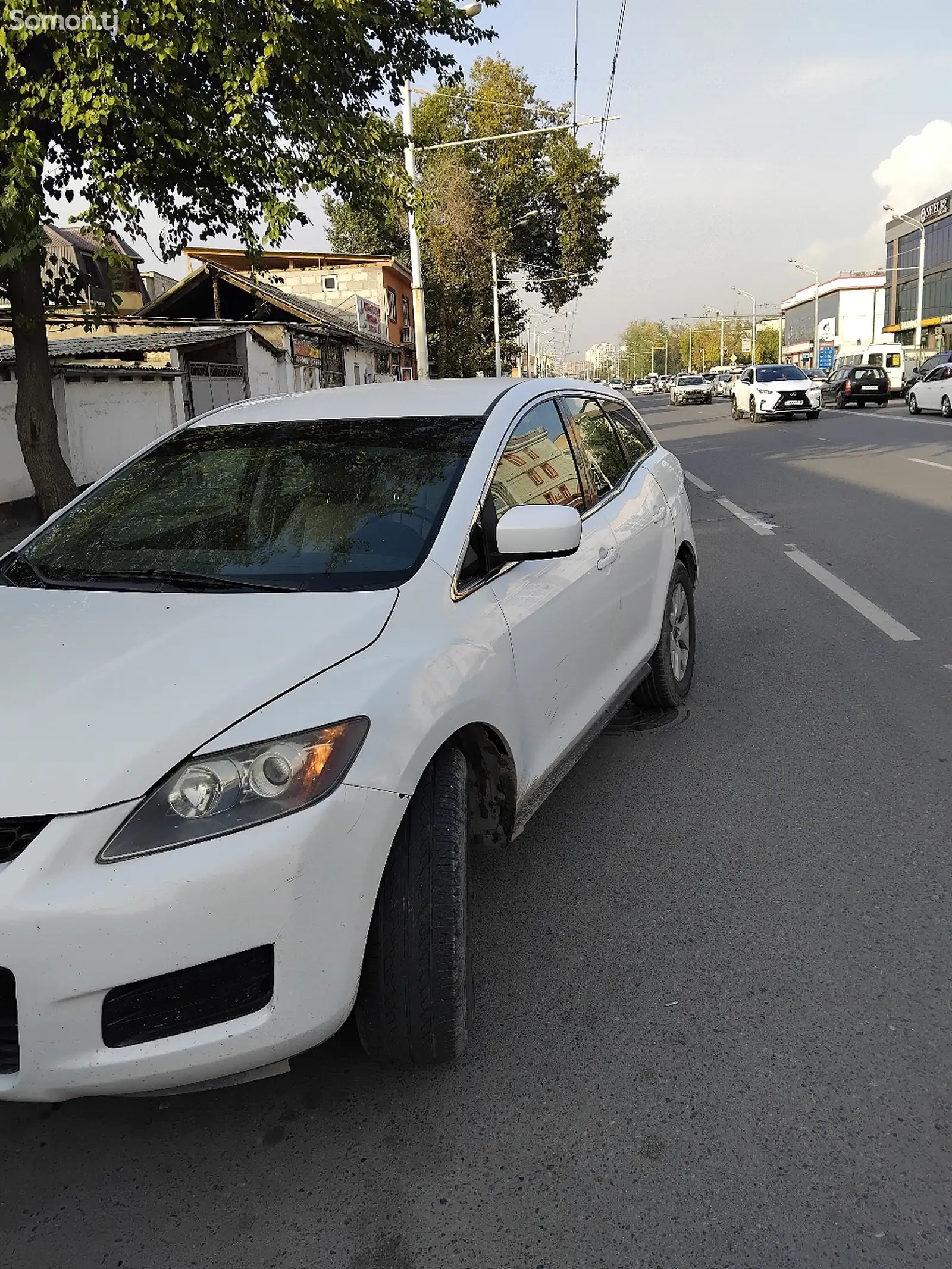 Mazda CX-7, 2007-2