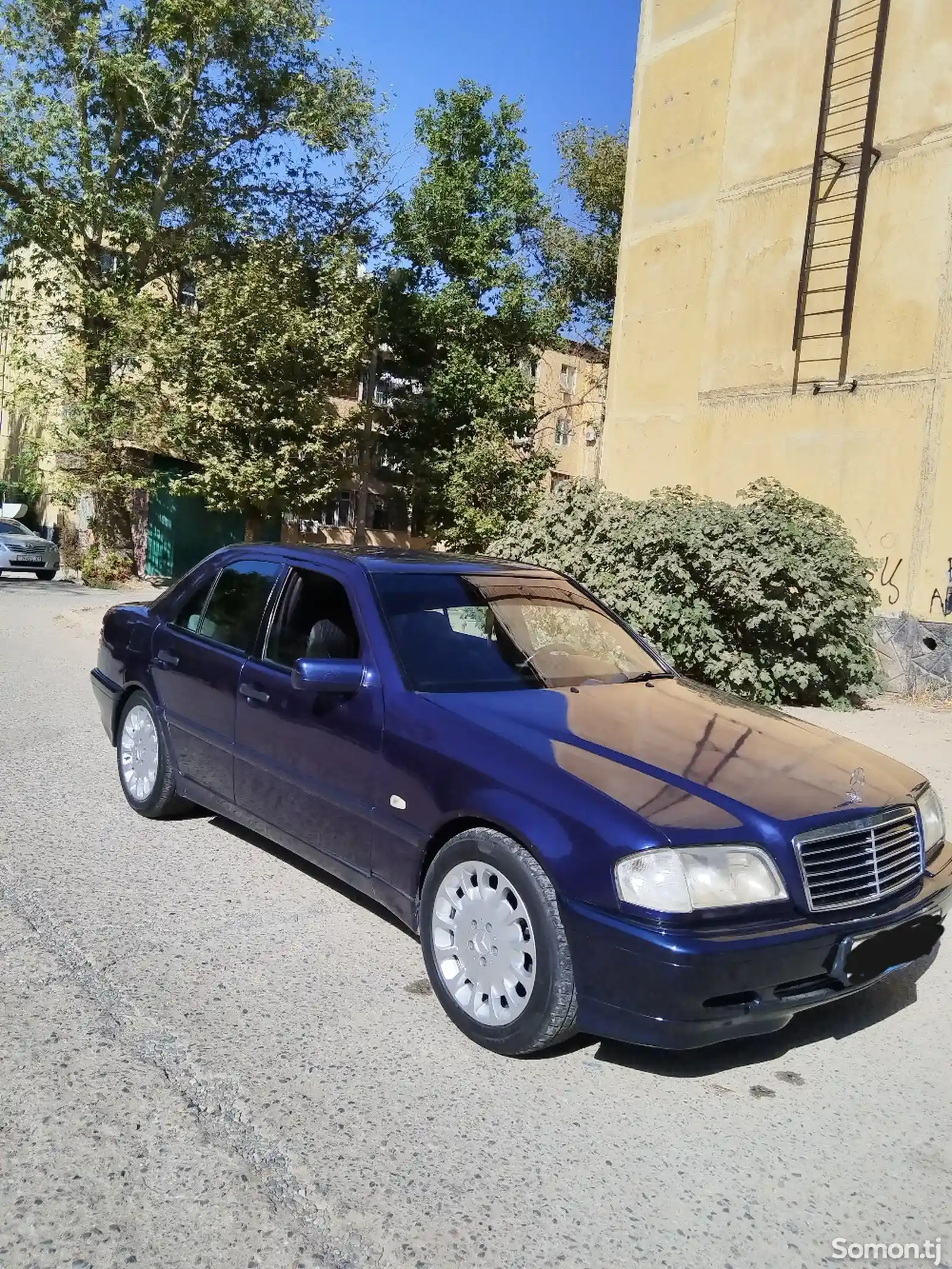 Mercedes-Benz C class, 1998-7