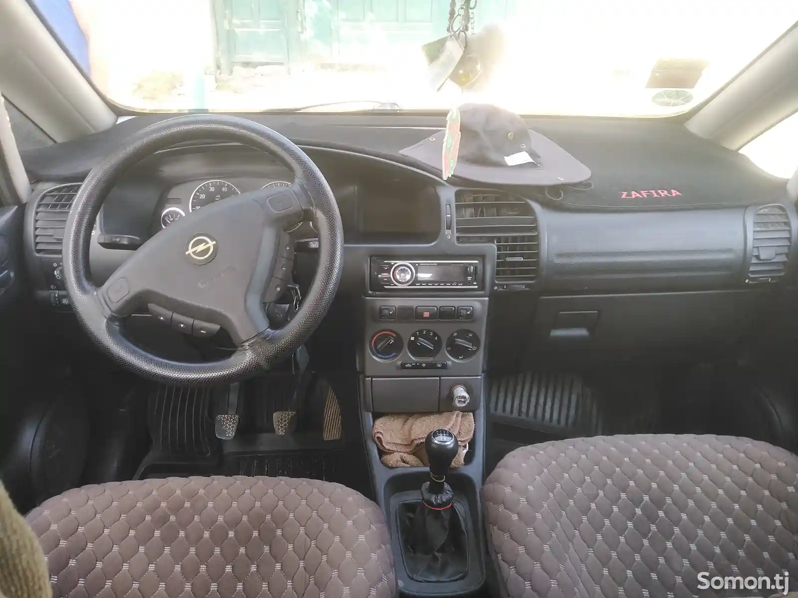 Opel Zafira, 2004-4
