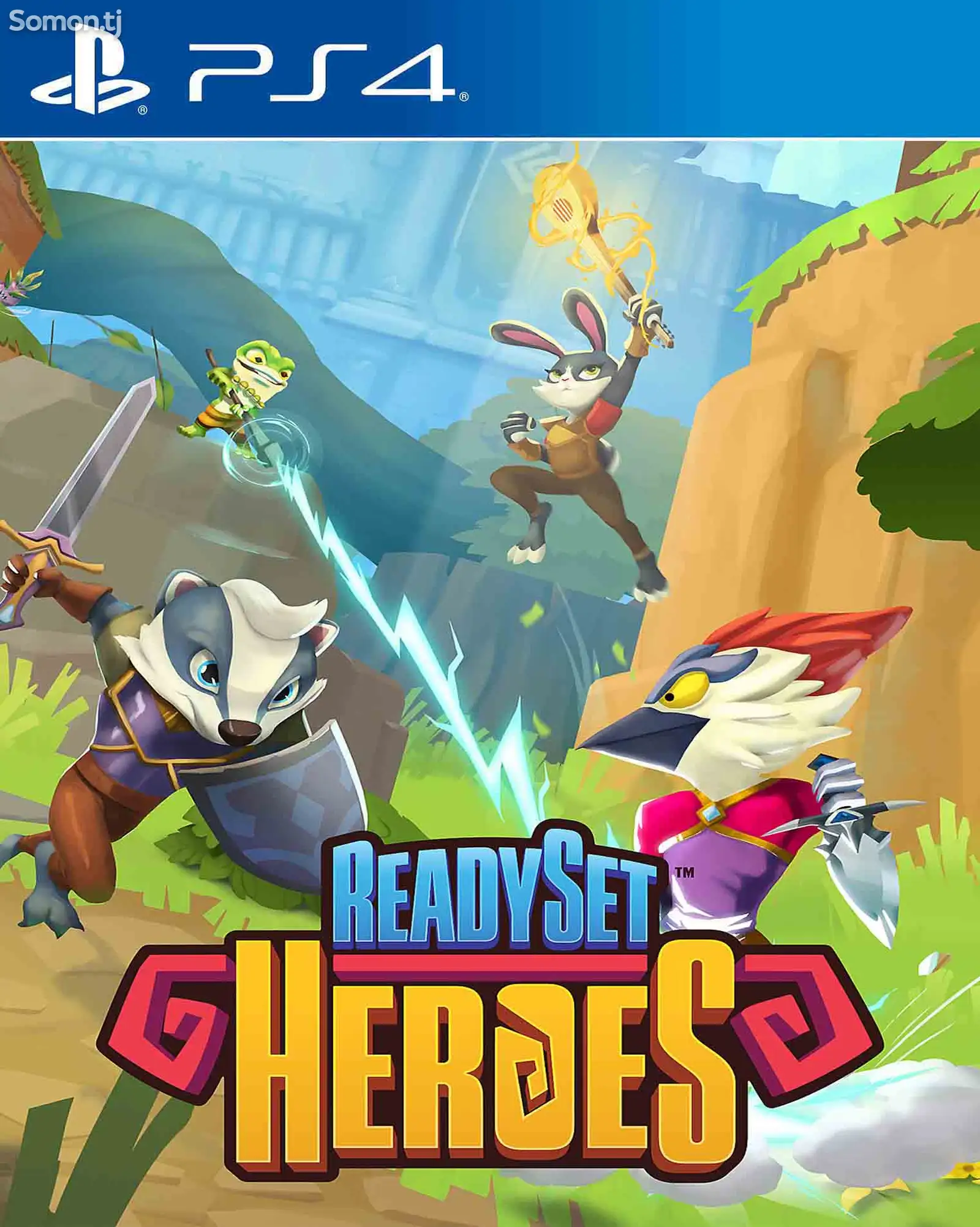 Игра Ready set heroes для PS-4 / 5.05 / 6.72 / 7.02 / 7.55 / 9.00 / 11.00 /-1