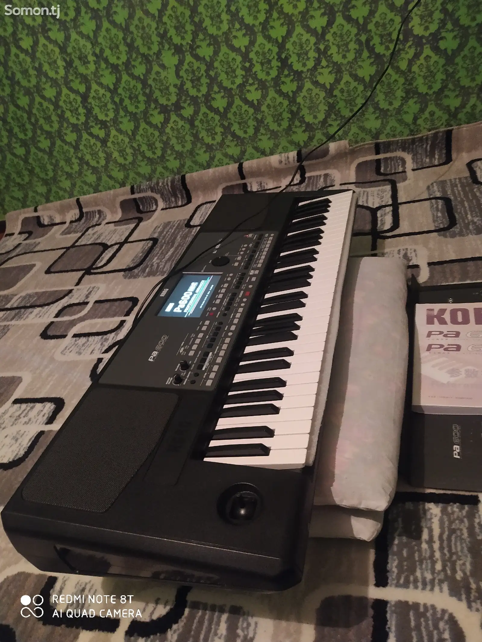 Синтезатор Korg Pa 600-1