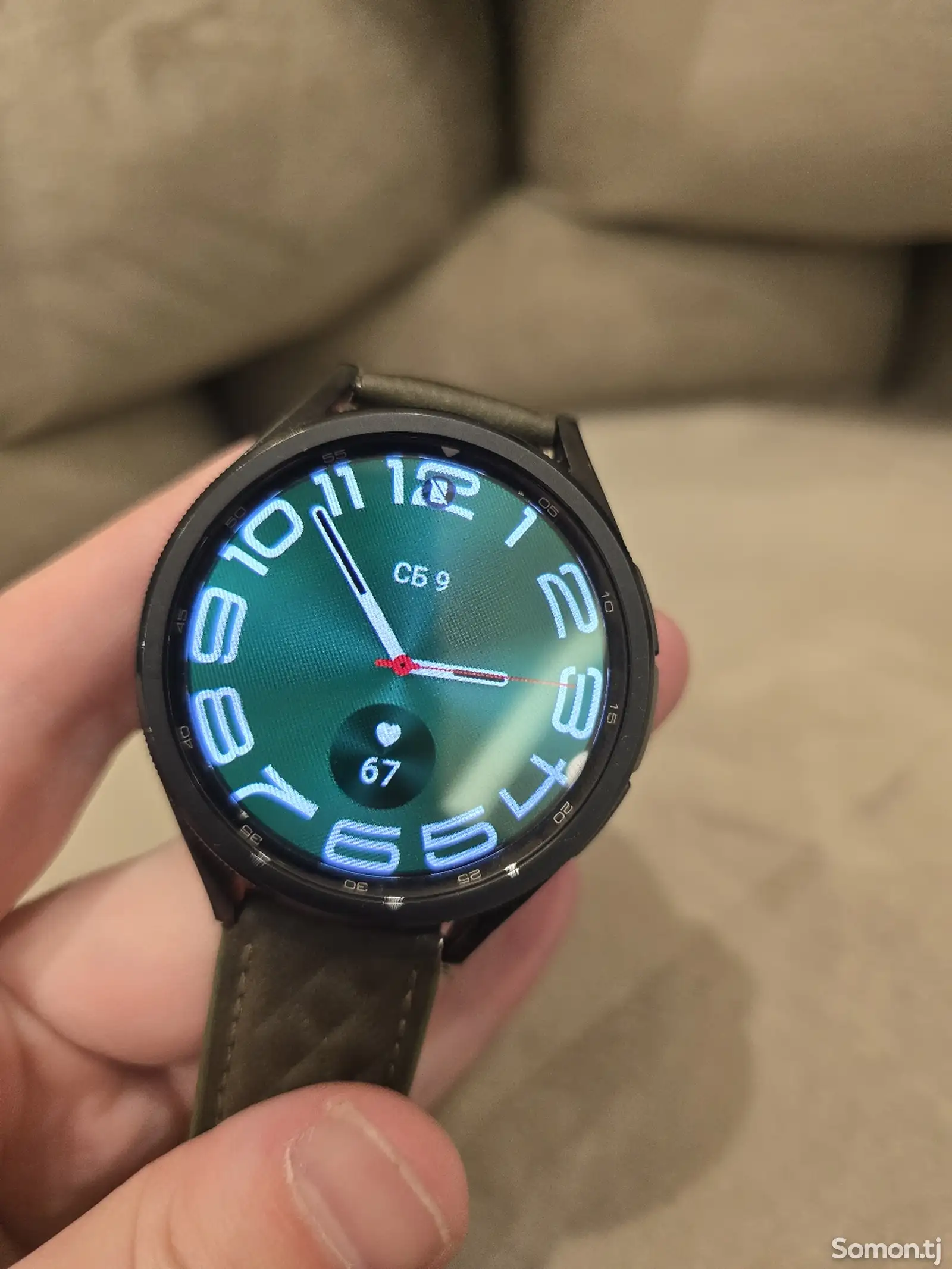 Смарт часы Galaxy Watch 6 classic 46mm-1