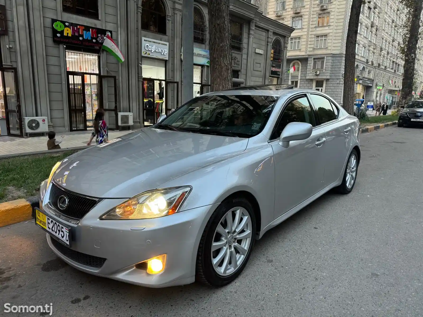 Lexus IS series, 2007-1