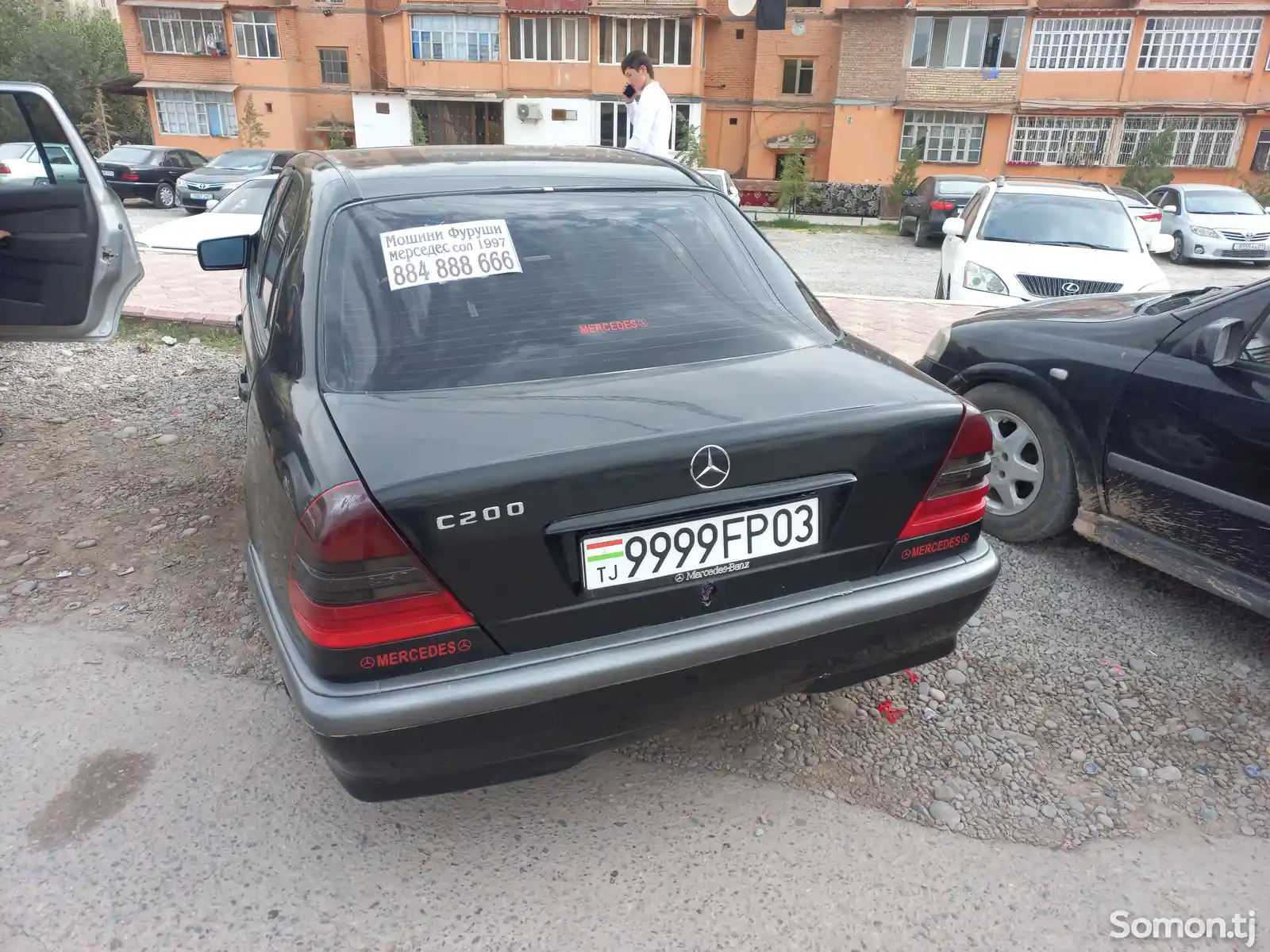 Mercedes-Benz C class, 1997-1