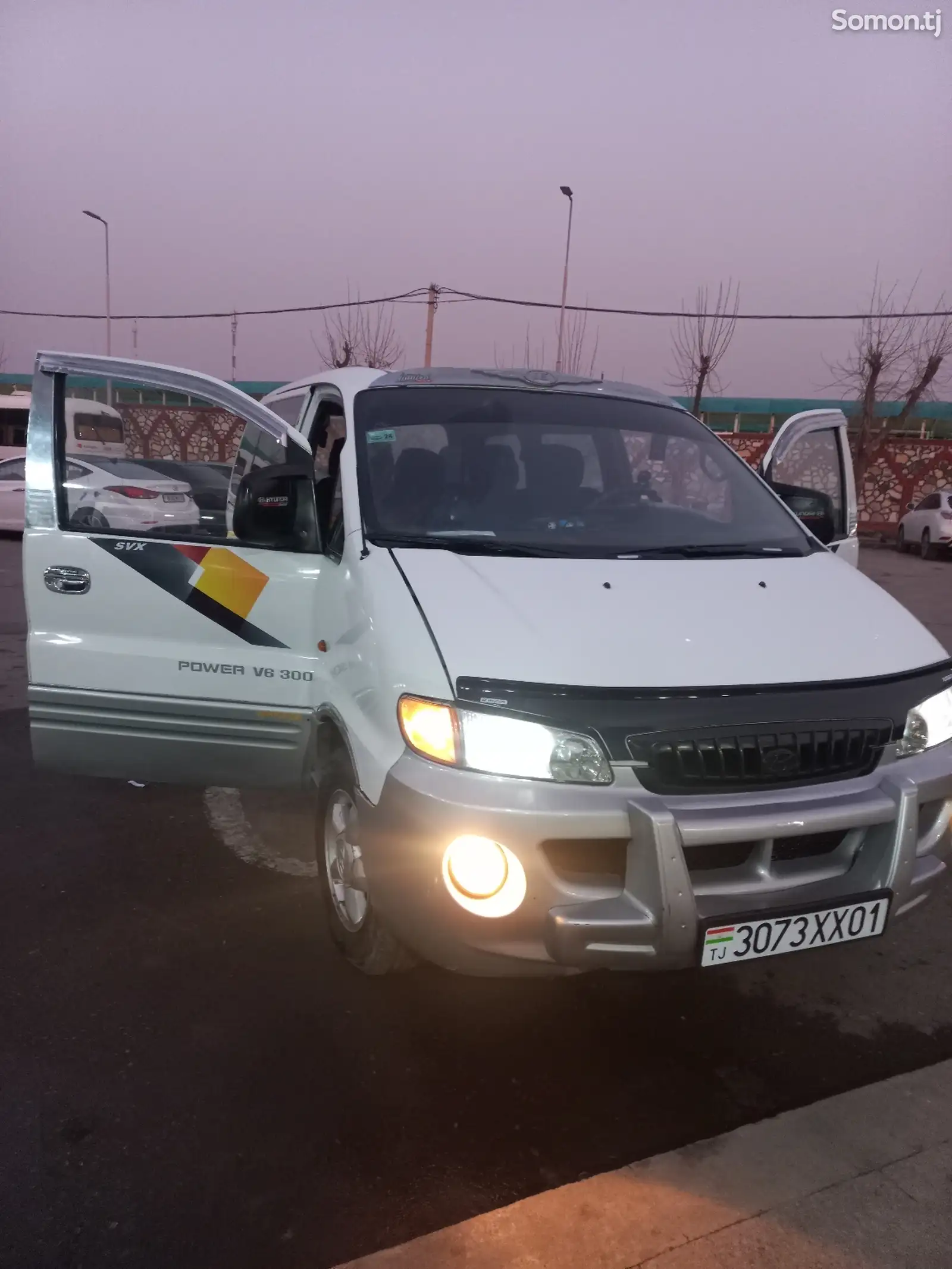 Hyundai Starex, 2003-1