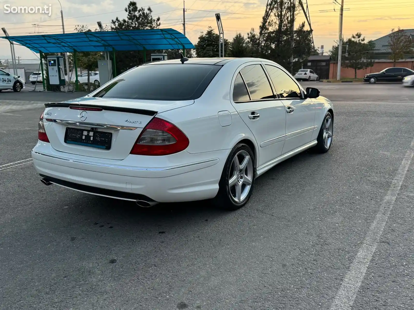 Mercedes-Benz E class, 2007-5