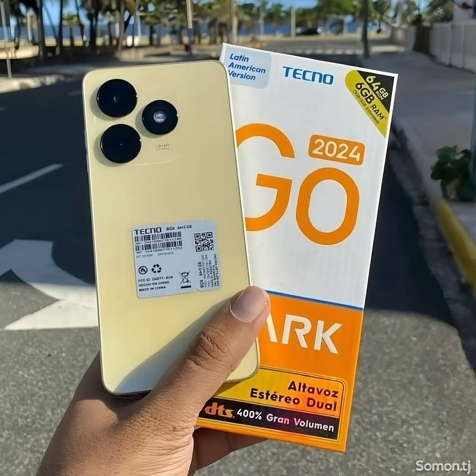 Tecno Spark Go 3/64Gb-1