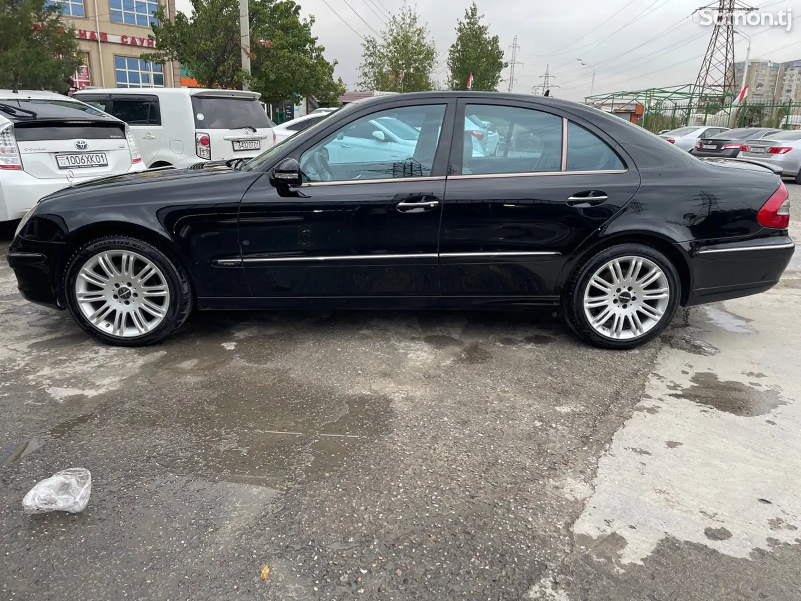 Mercedes-Benz E class, 2007-3