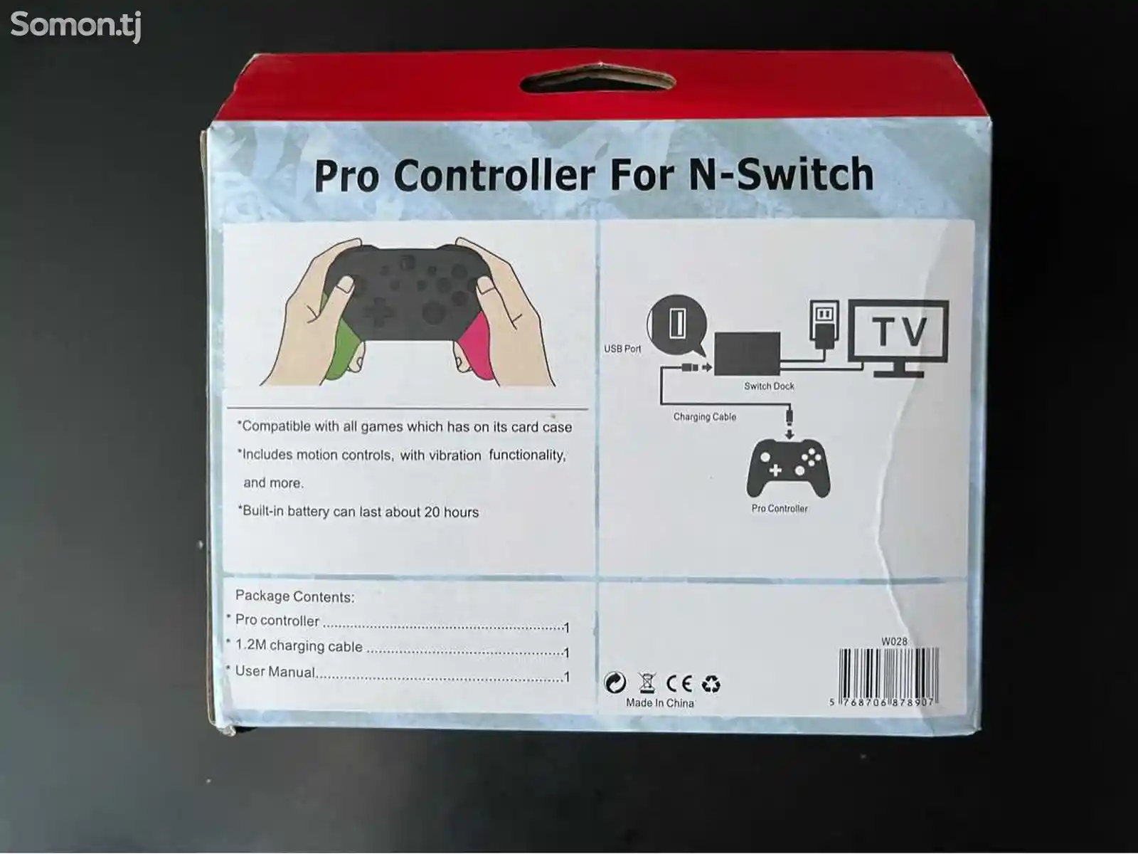 Джойстик Nintendo Switch pro-2