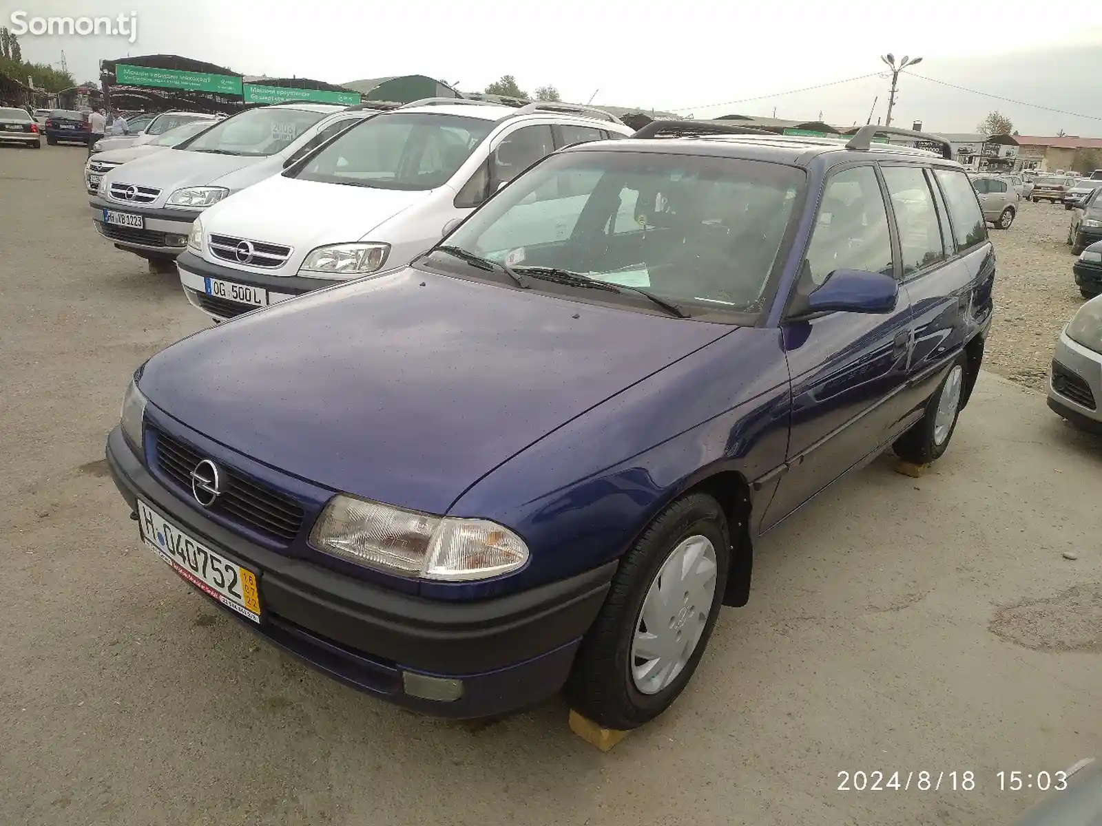 Opel Astra F, 1996-10