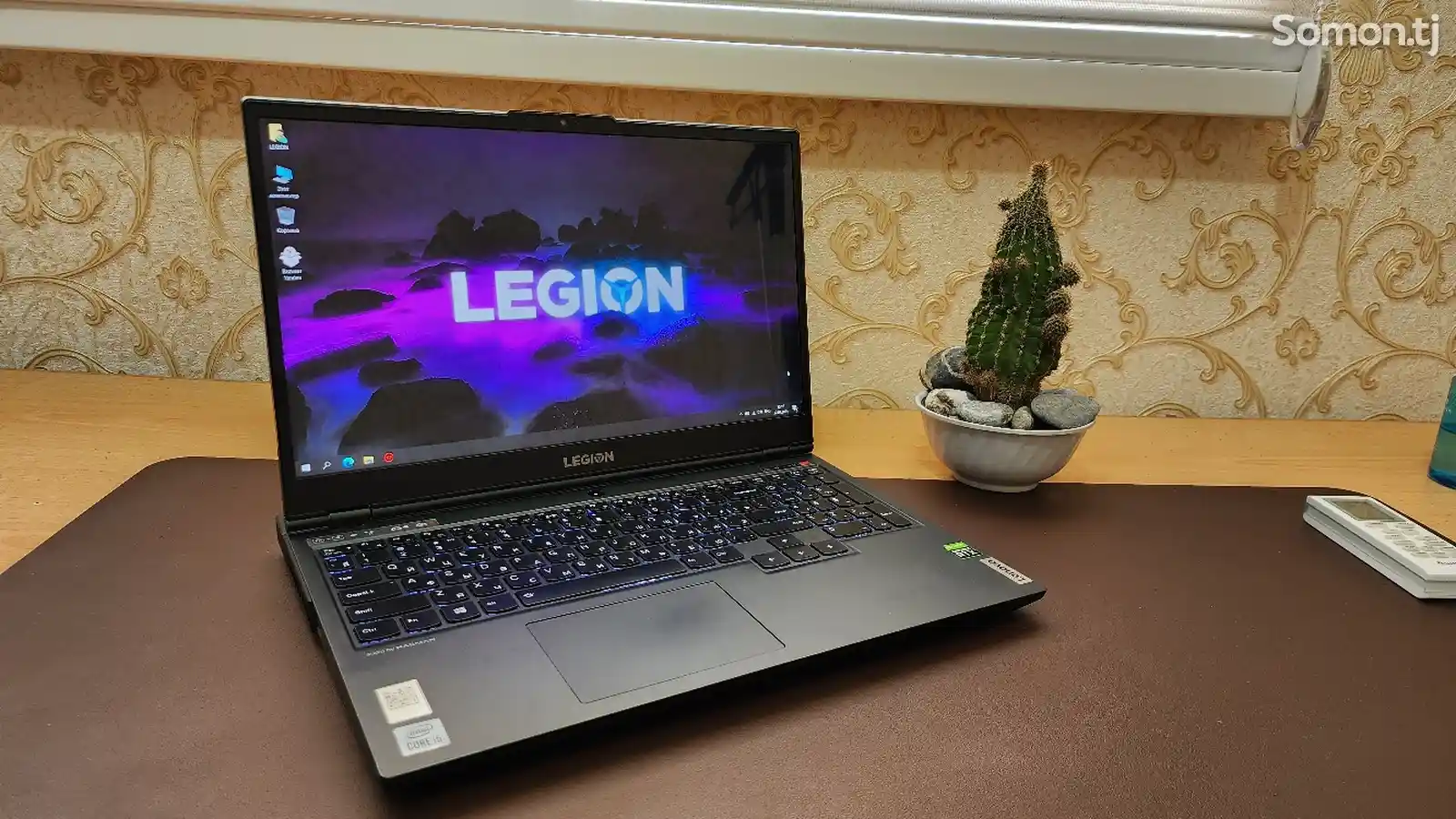 Игровой ноутбук lenovo legion i5 10500h rtx 3050ti 16/1500gb-1