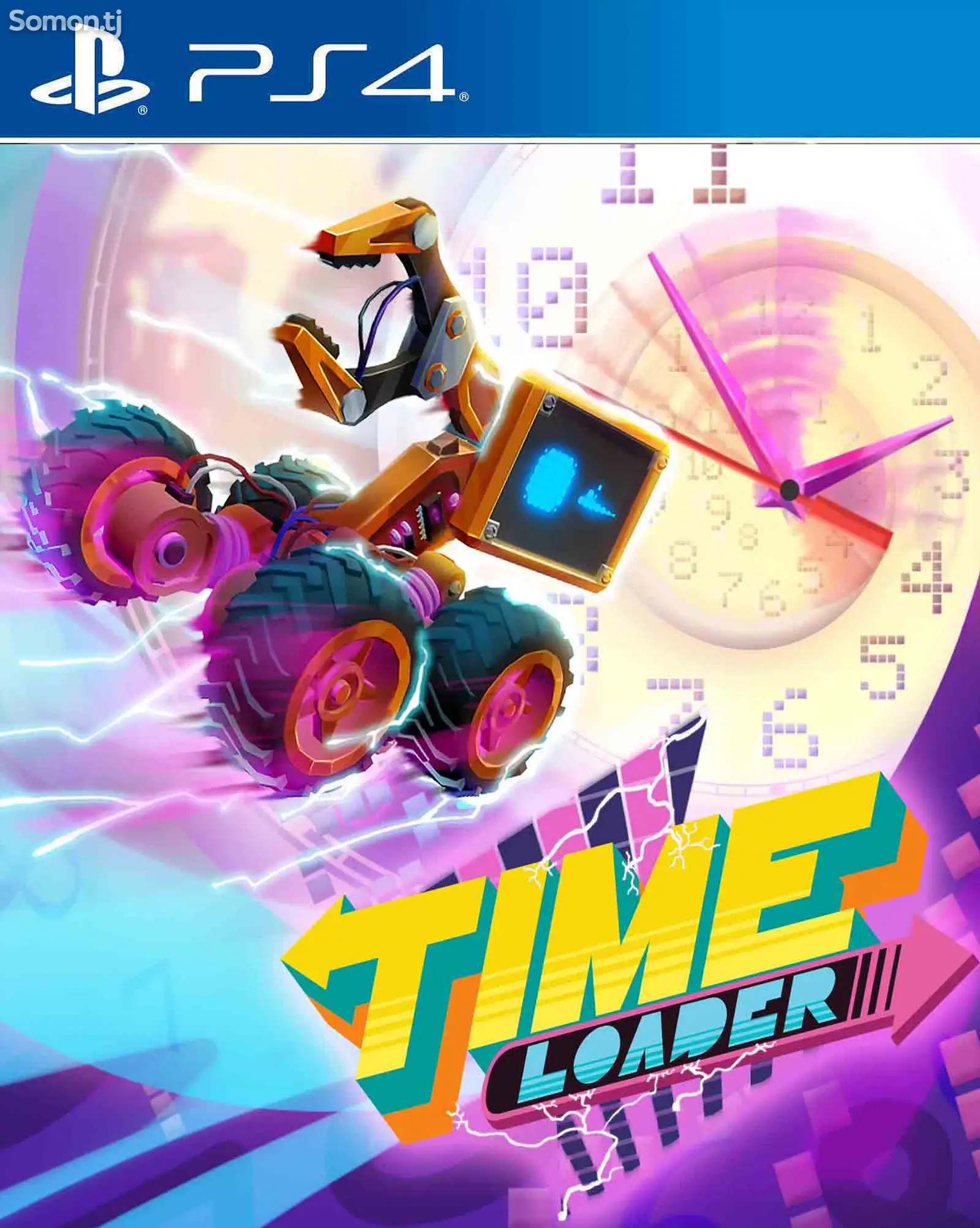 Игра Time loder для PS-4 / 5.05 / 6.72 / 7.02 / 7.55 / 9.00 / 11.00 /-1