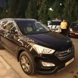 Hyundai Santa Fe, 2016