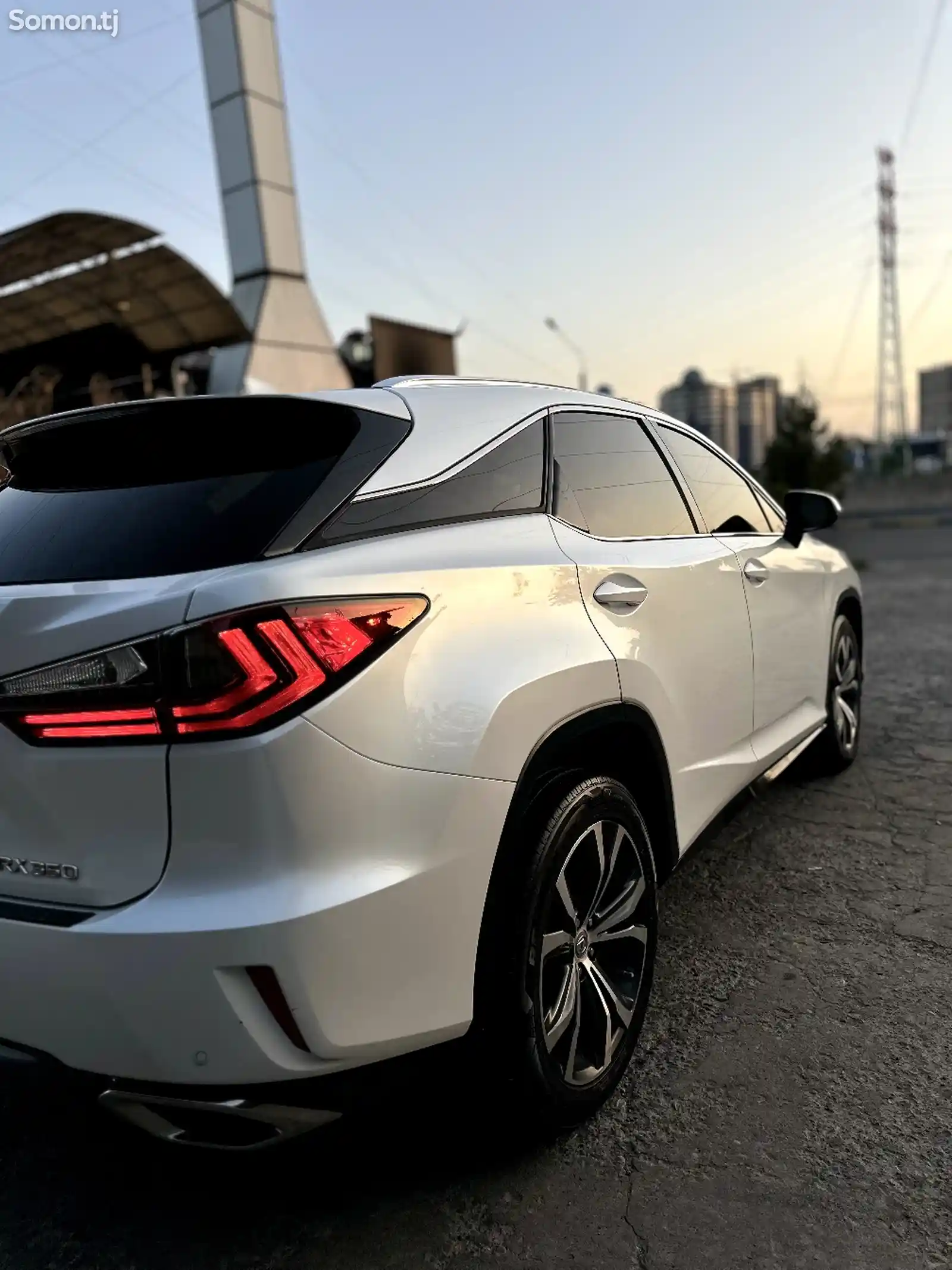 Lexus RX series, 2017-5