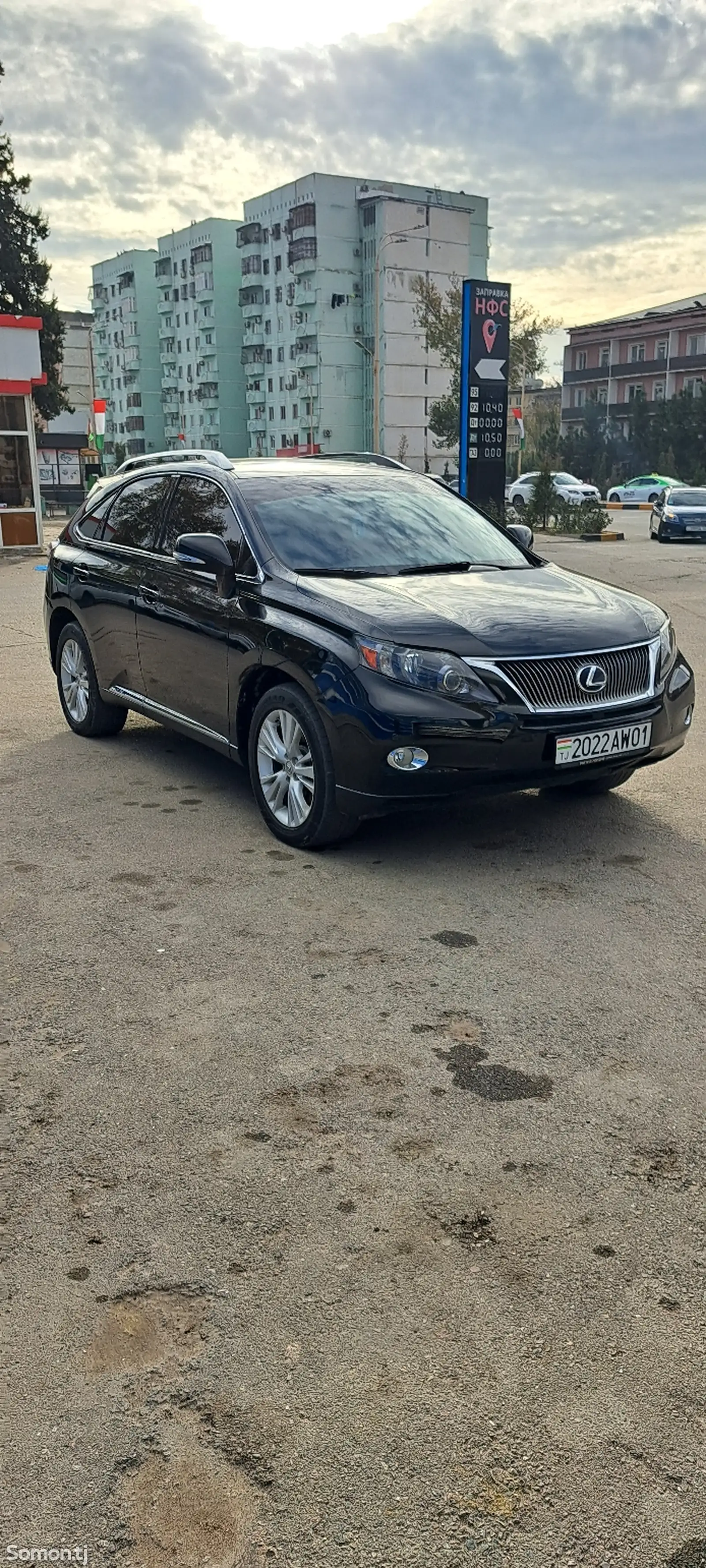 Lexus RX series, 2011-1