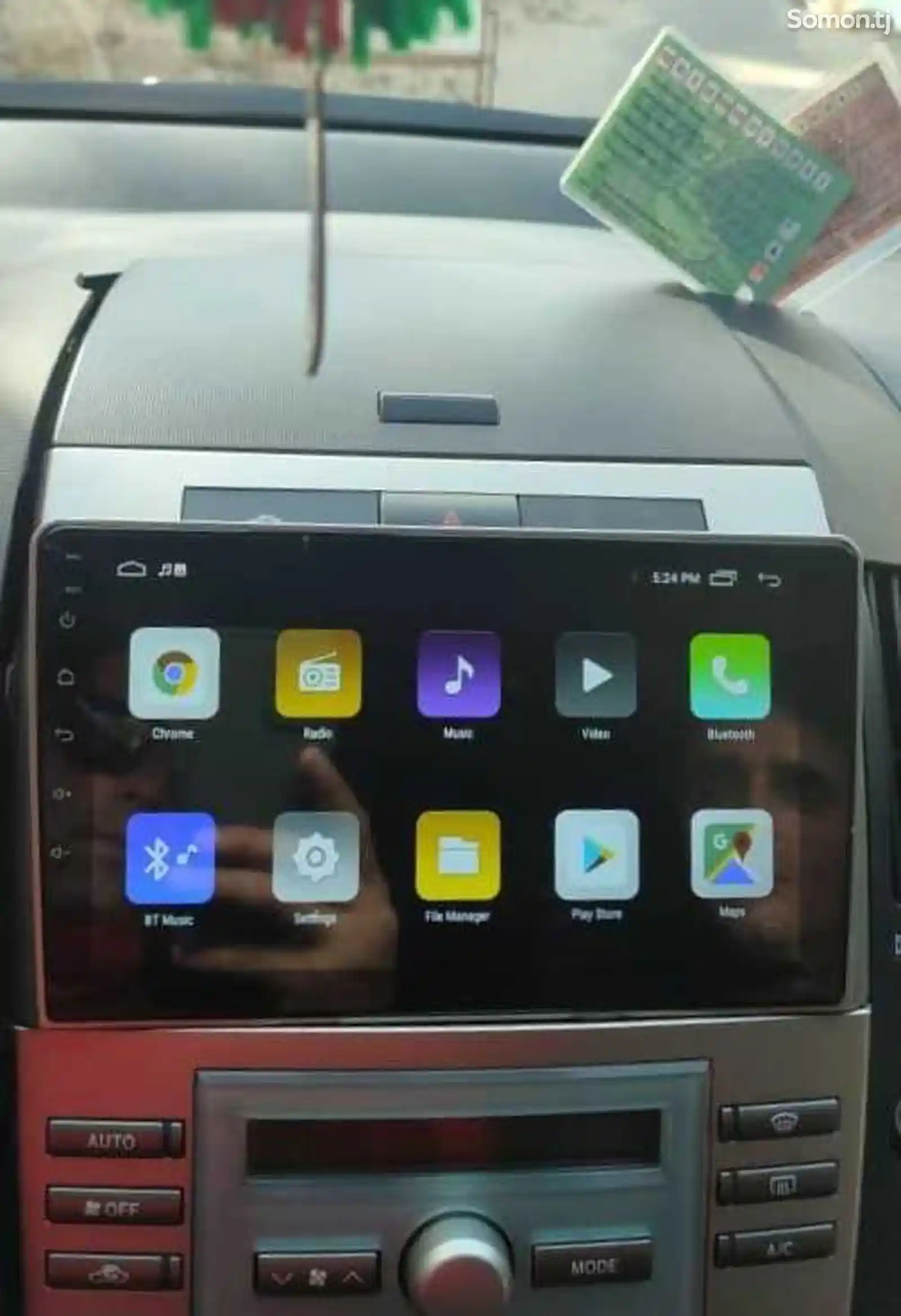 Магнитола Android для Toyota Verso-1