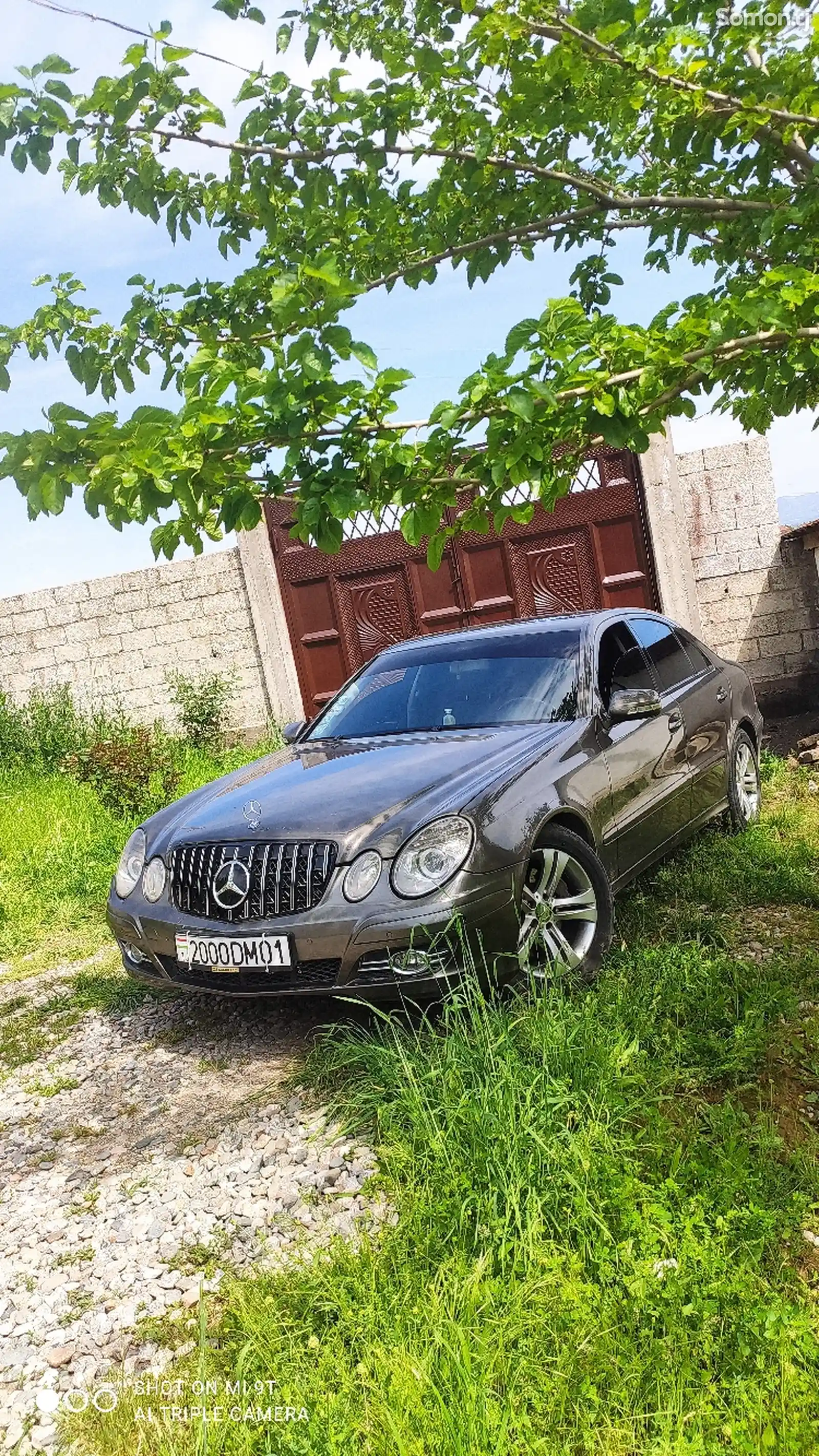 Mercedes-Benz E class, 2006-1