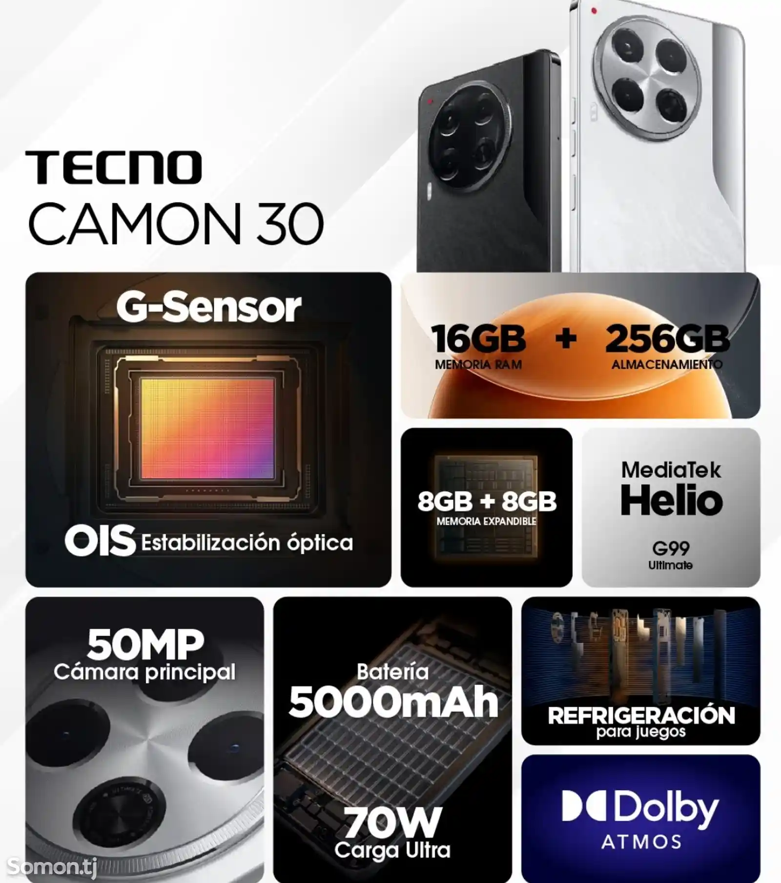 Tecno Camon 30 256gb-3