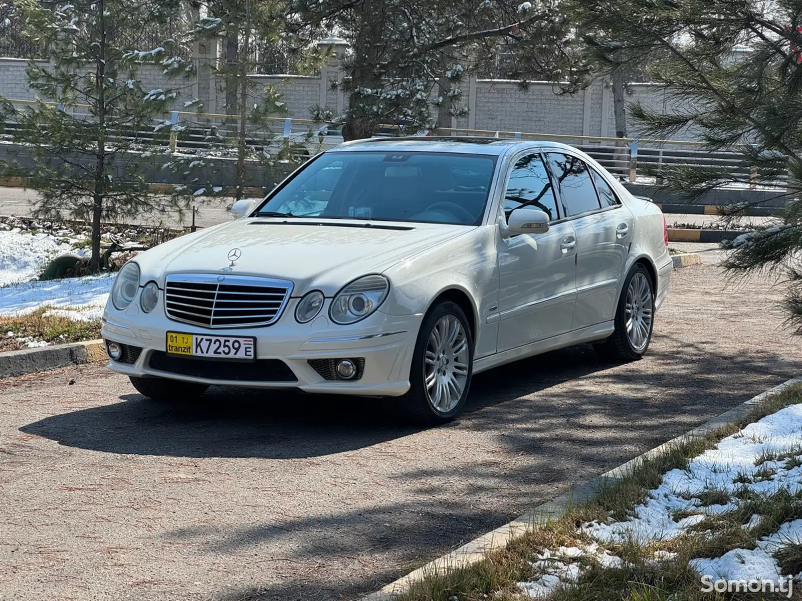 Mercedes-Benz E class, 2007-1