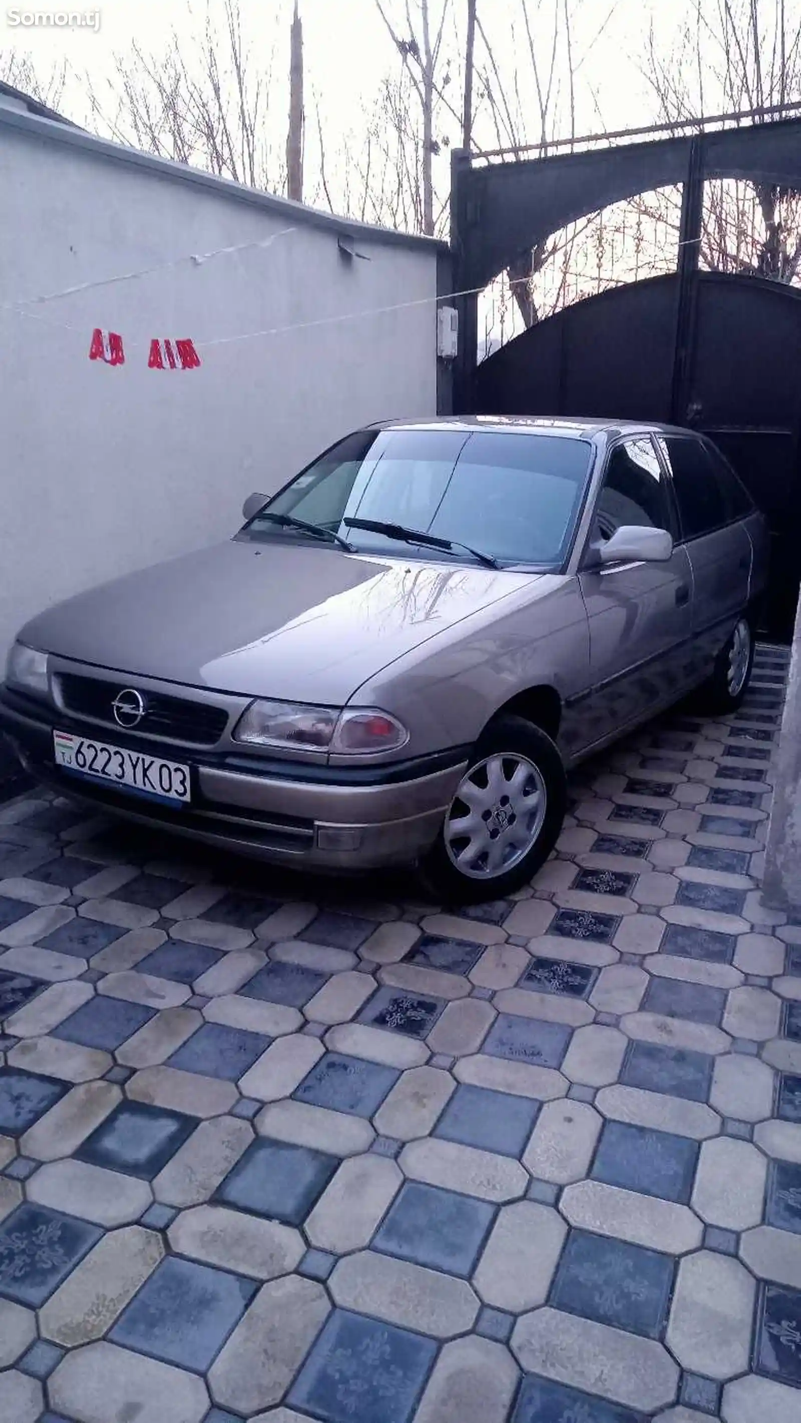 Opel Astra F, 1999-1