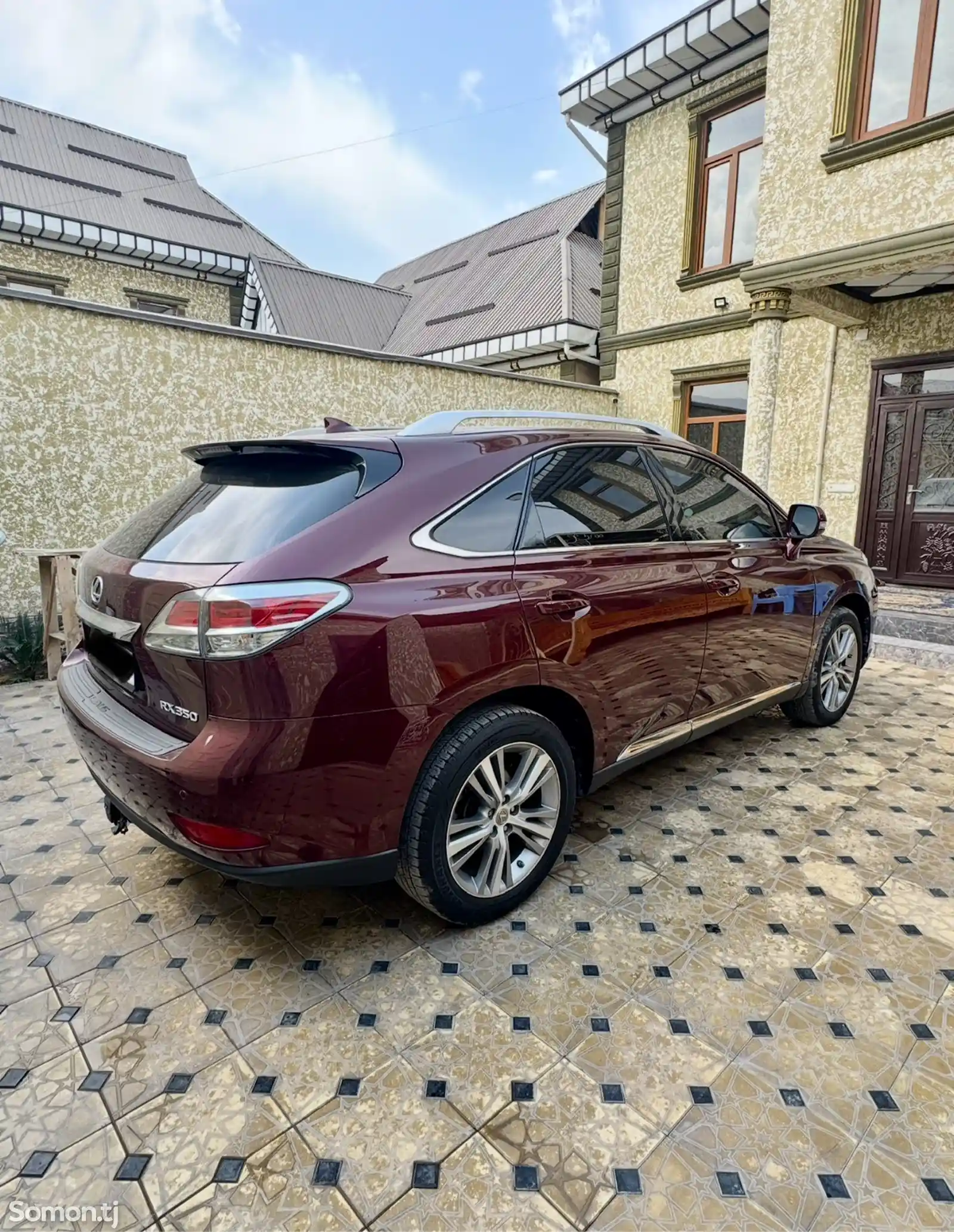 Lexus RX series, 2015-6