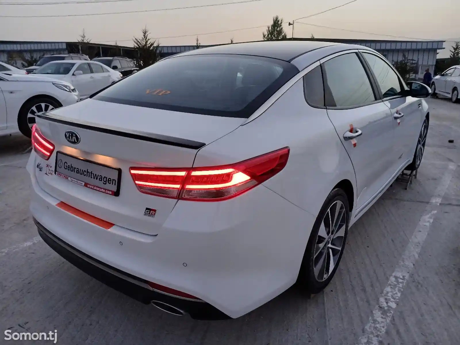 Kia K series, 2016-2